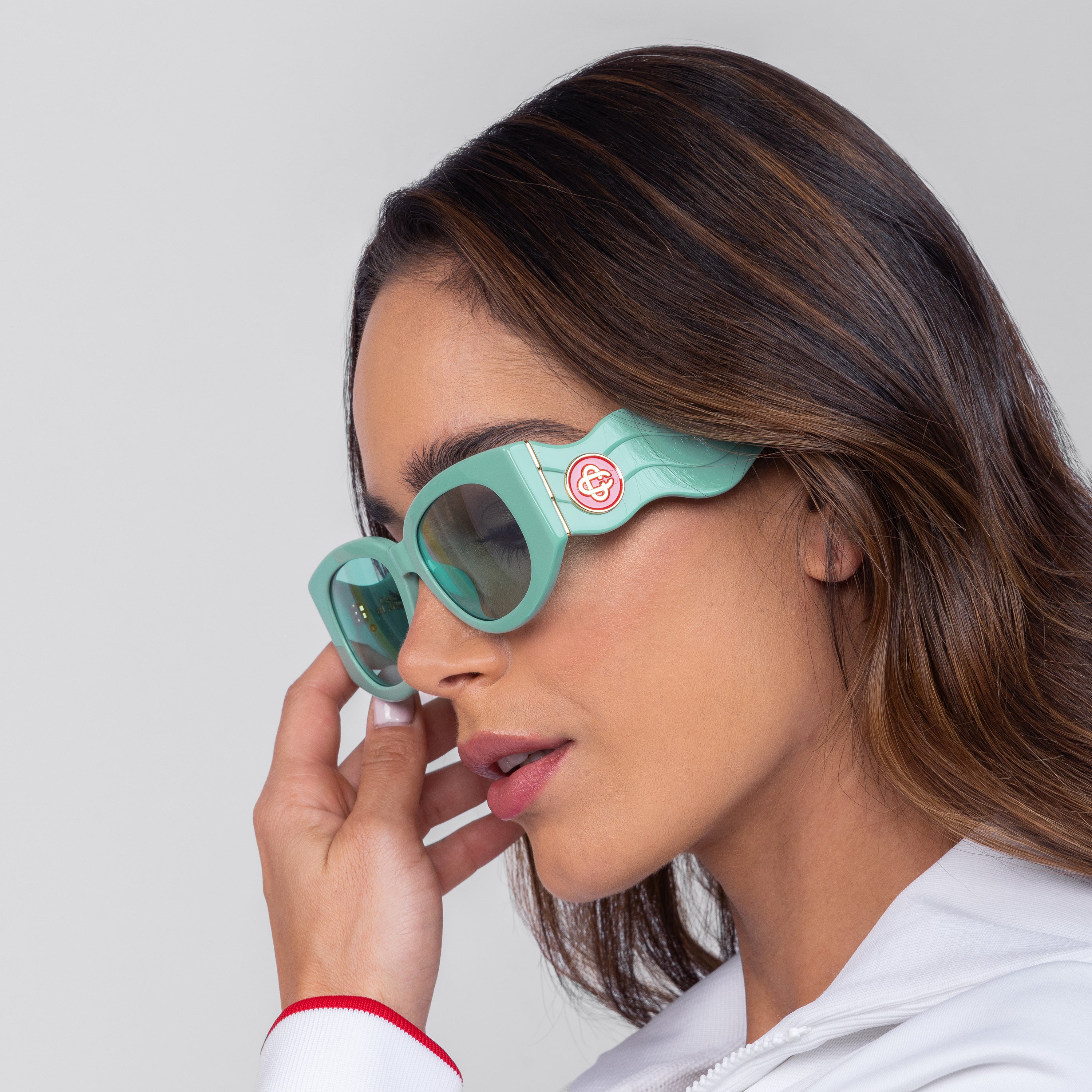 Gafas Menta Casablanca Oval Wave