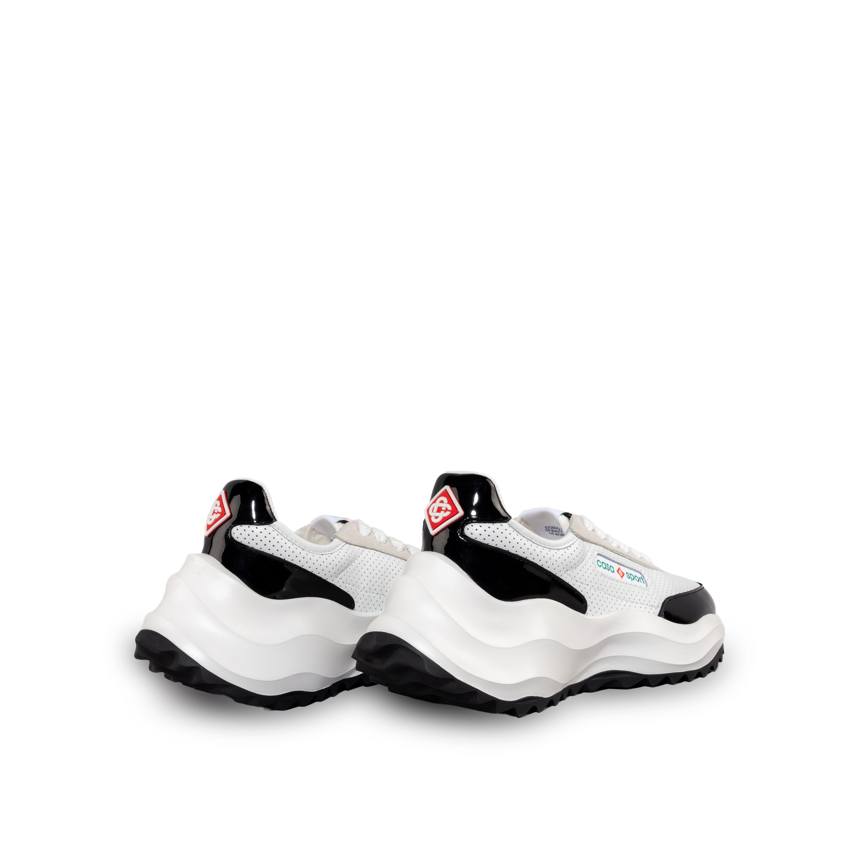 Sneakers Blancos Casablanca Atlantis
