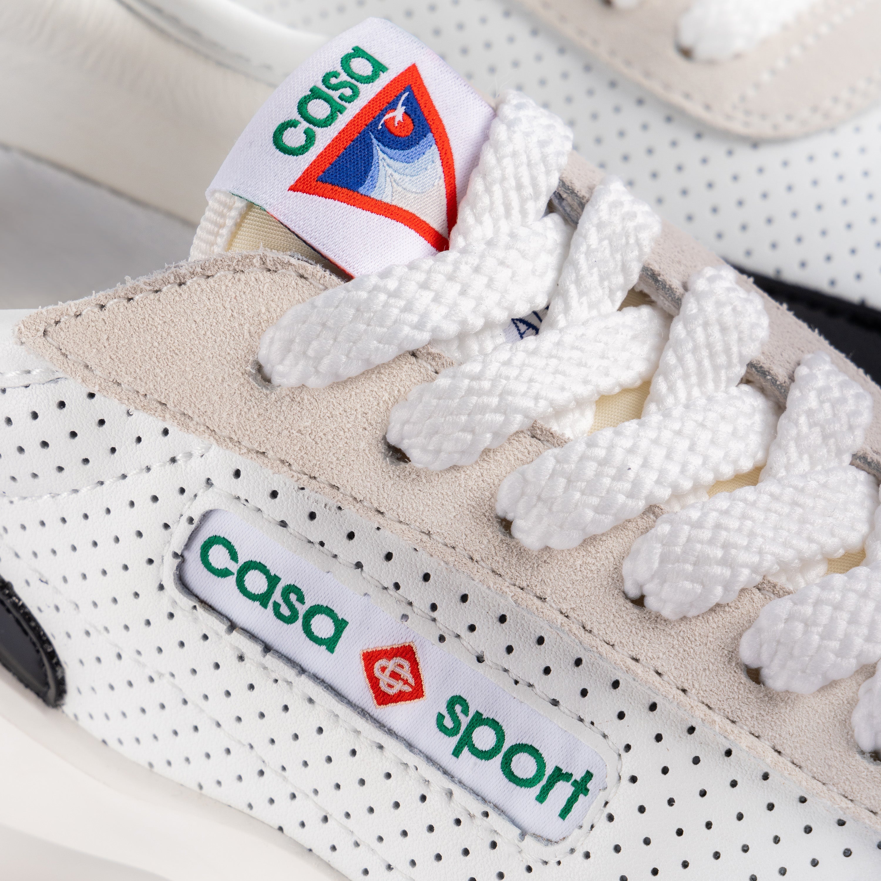 Sneakers Blancos Casablanca Atlantis