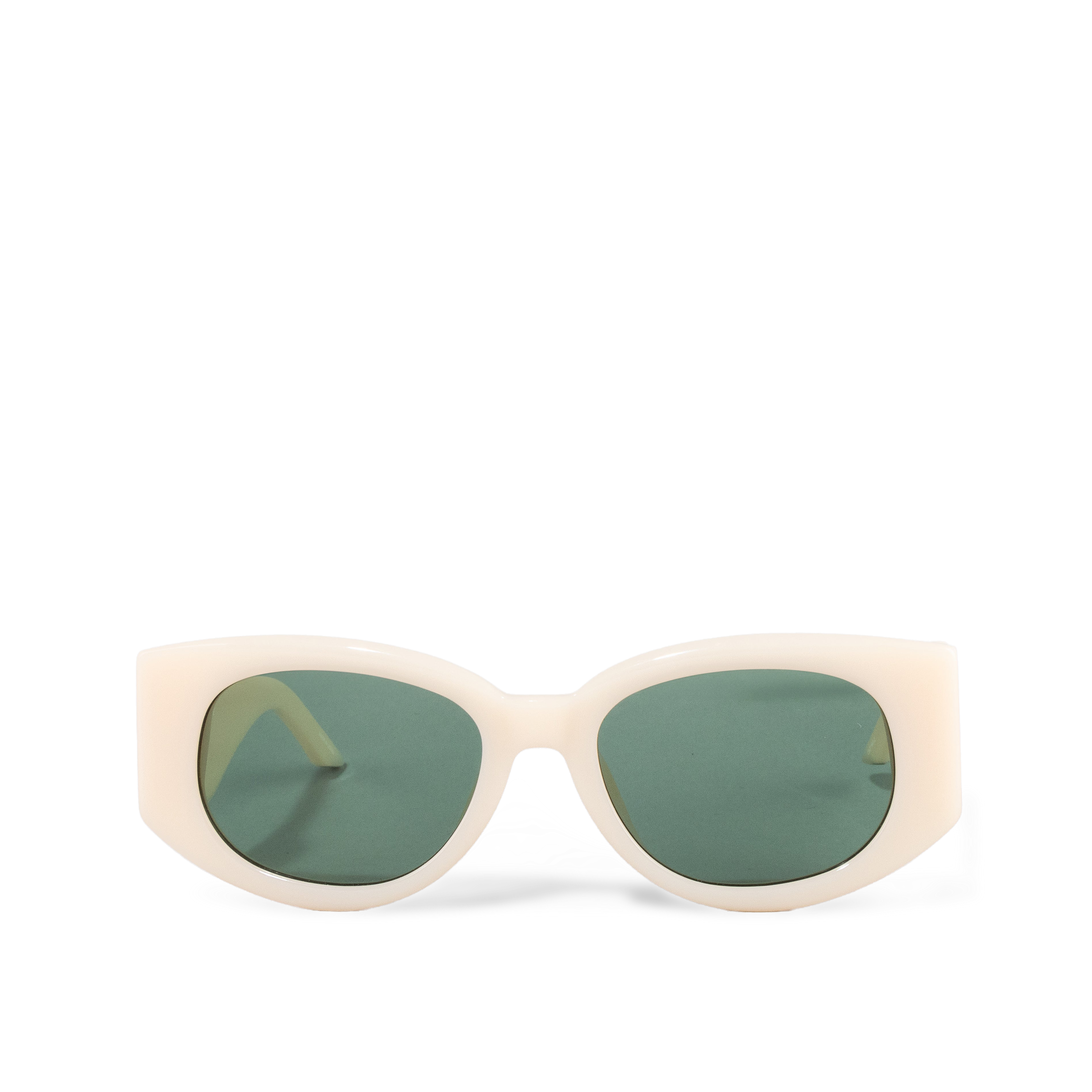 Gafas Blancas Casablanca Oval Wave