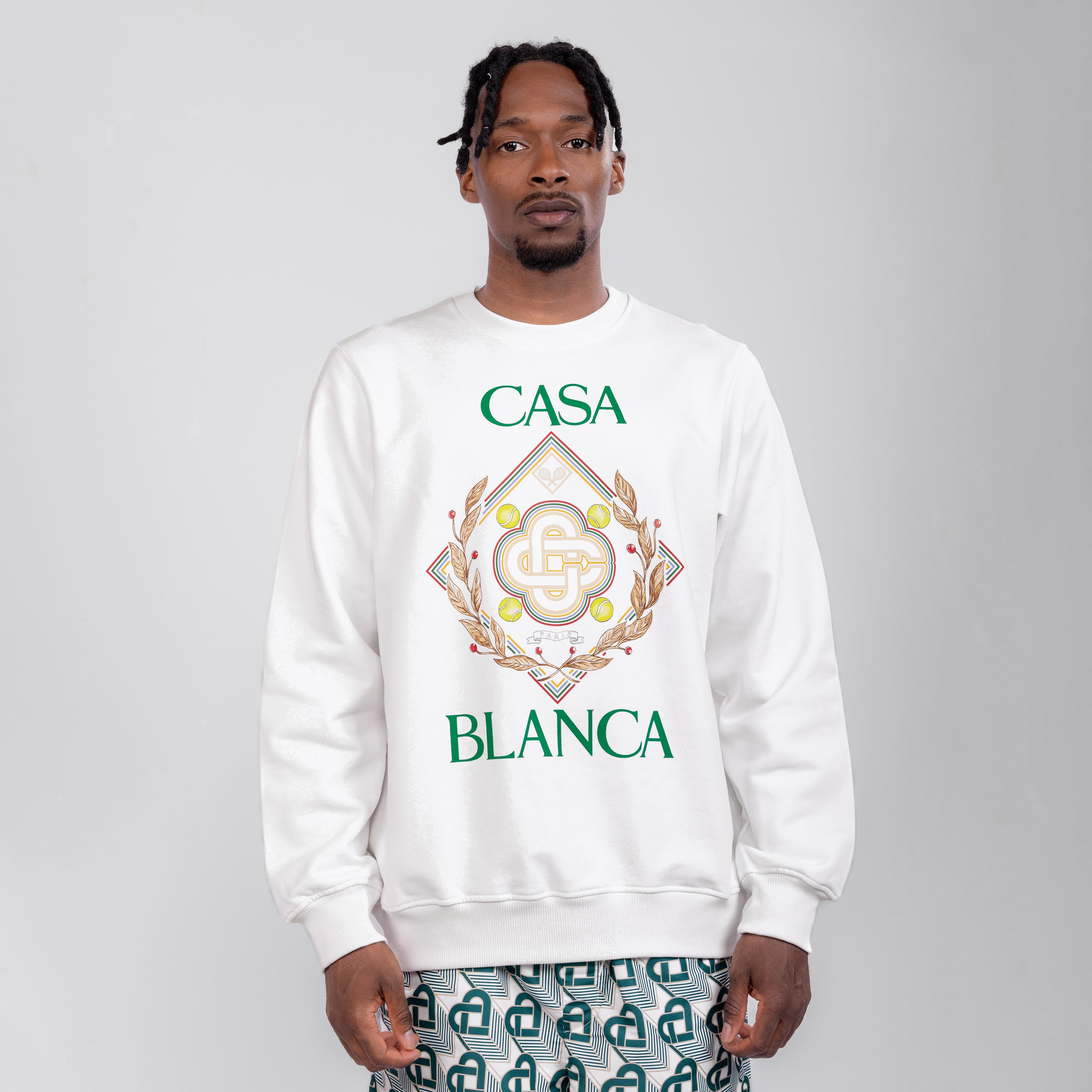 Buzo Blanco Casablanca The Le Joueur