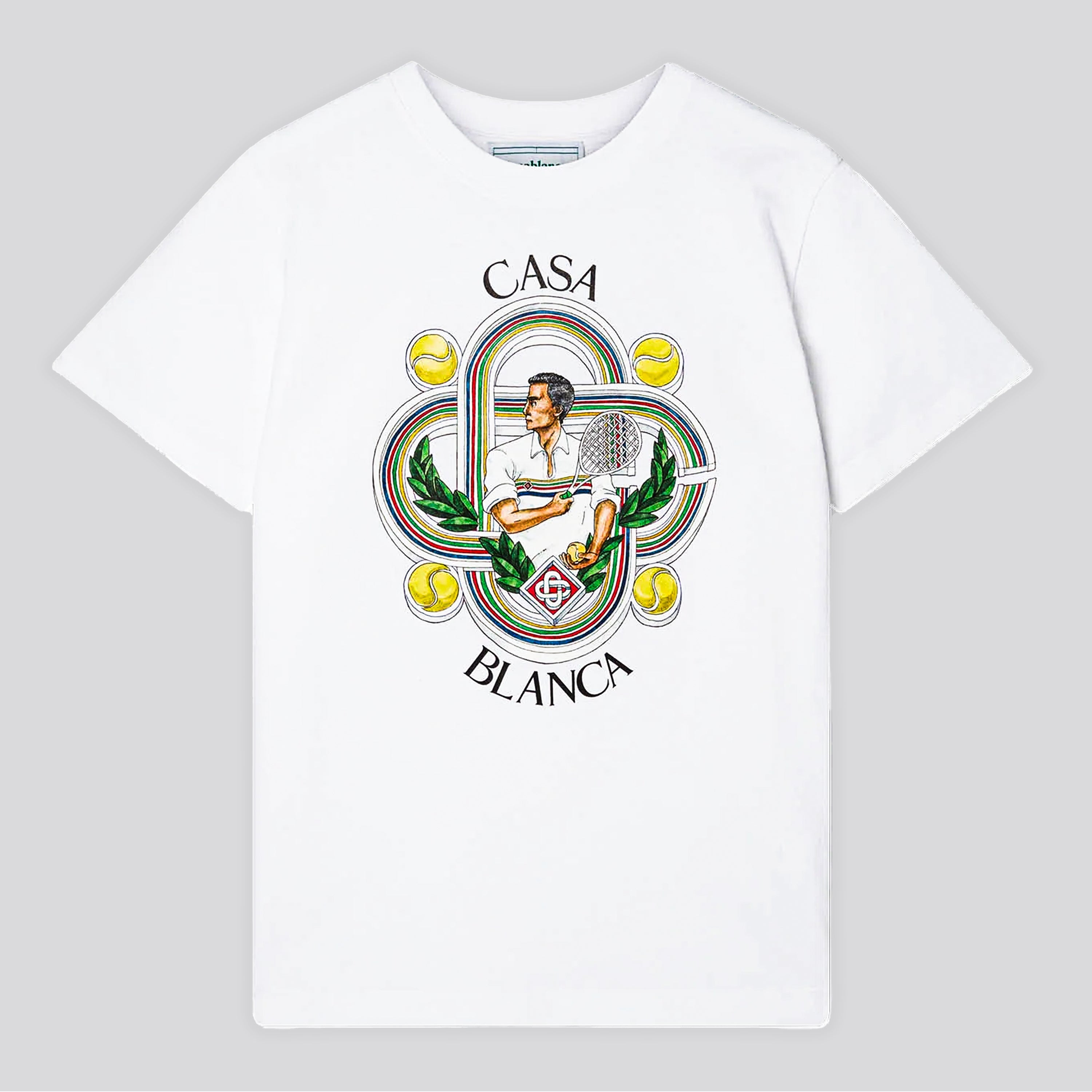 Camiseta Blanca Casablanca The Le Joueur