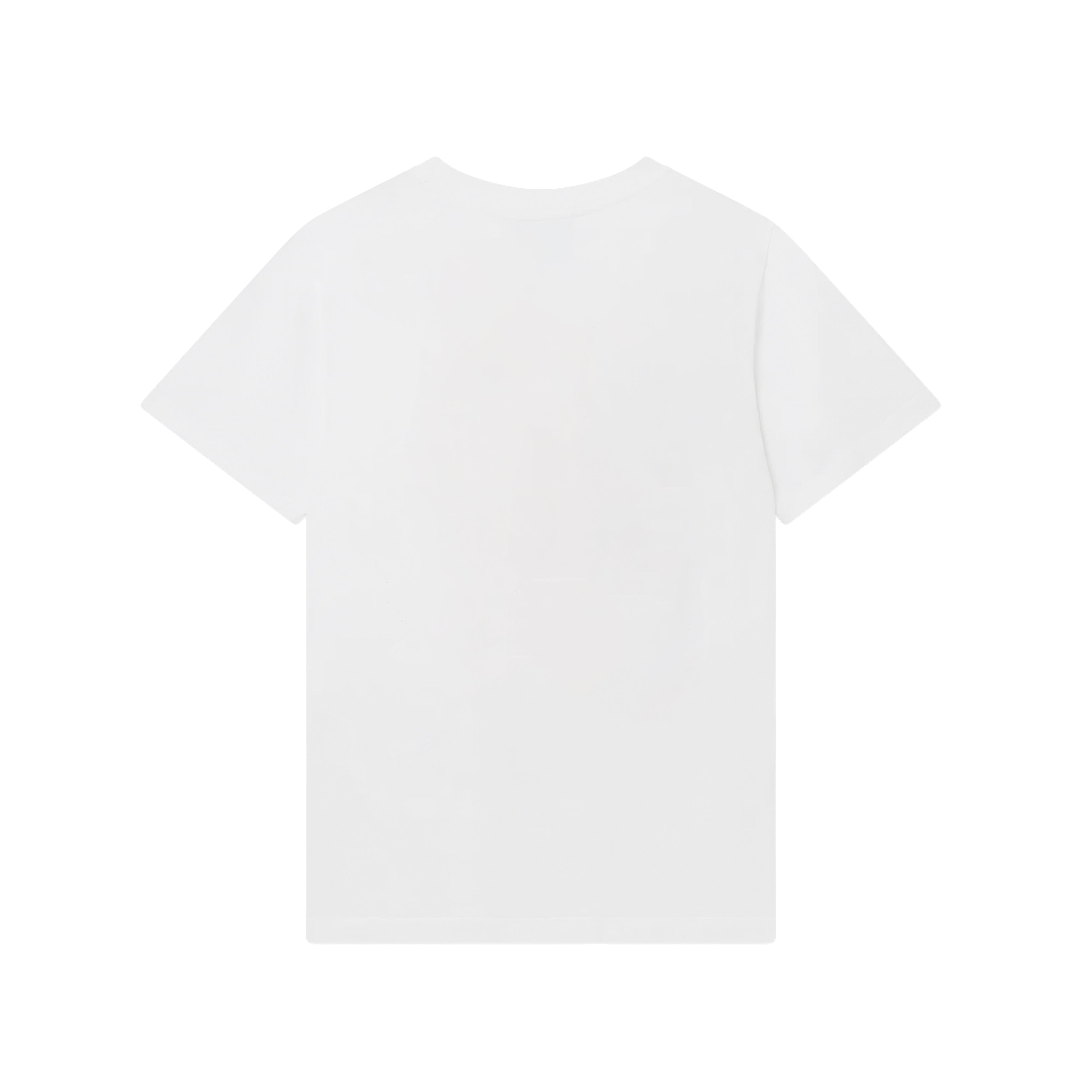Camiseta Blanca Casablanca Terrain D'Orange