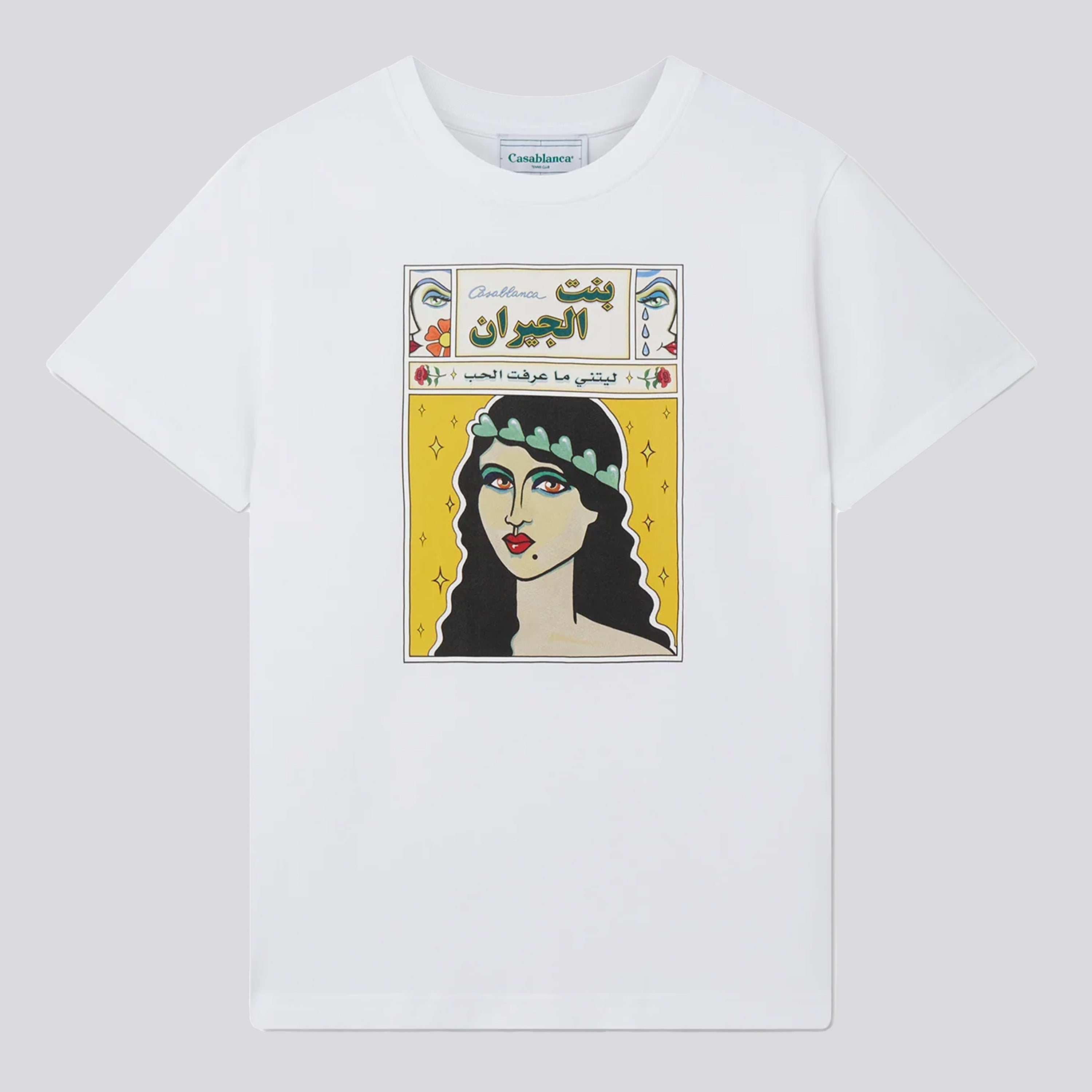 Camiseta Blanca Casablanca La Femme