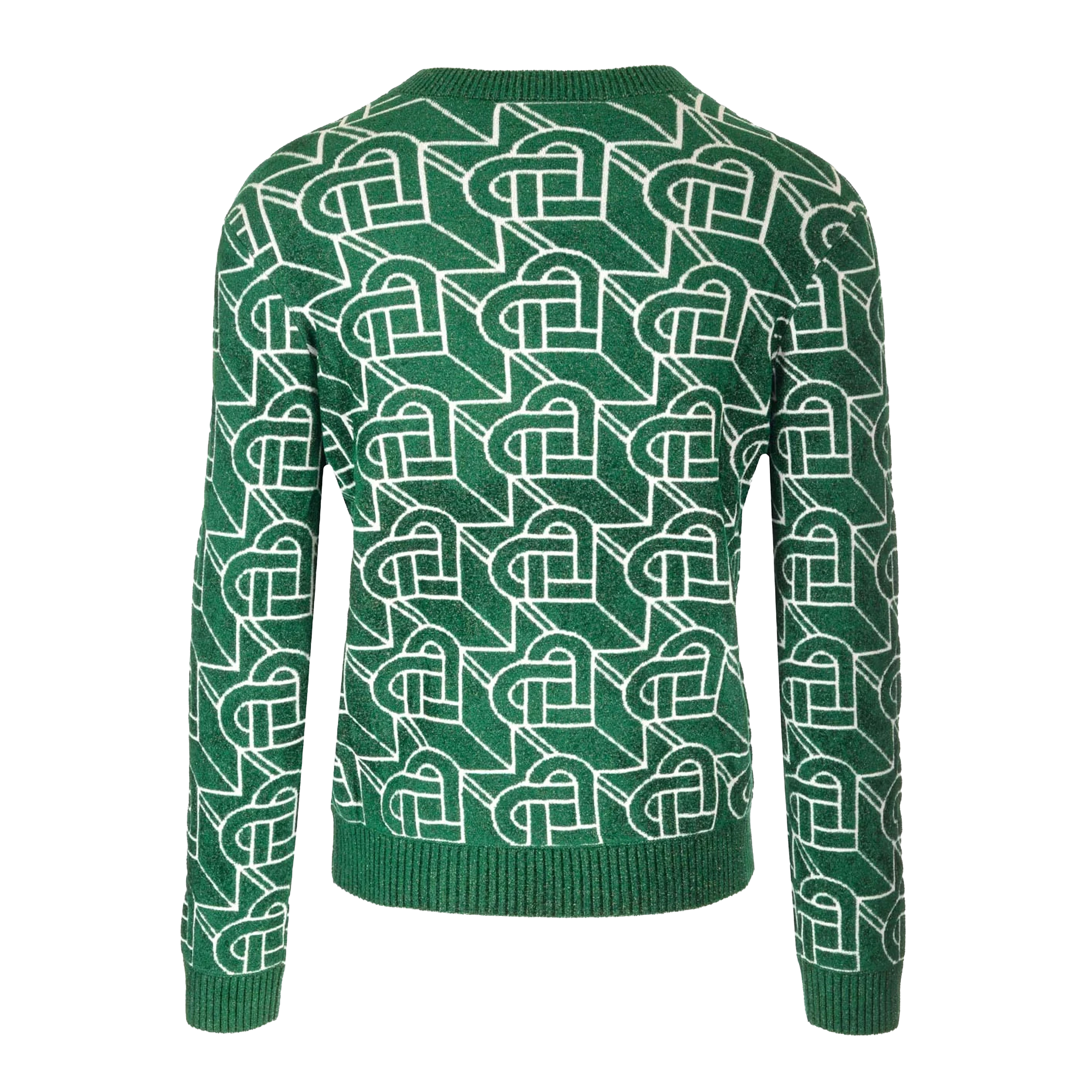 Buzo Verde Casablanca Heart Monogram