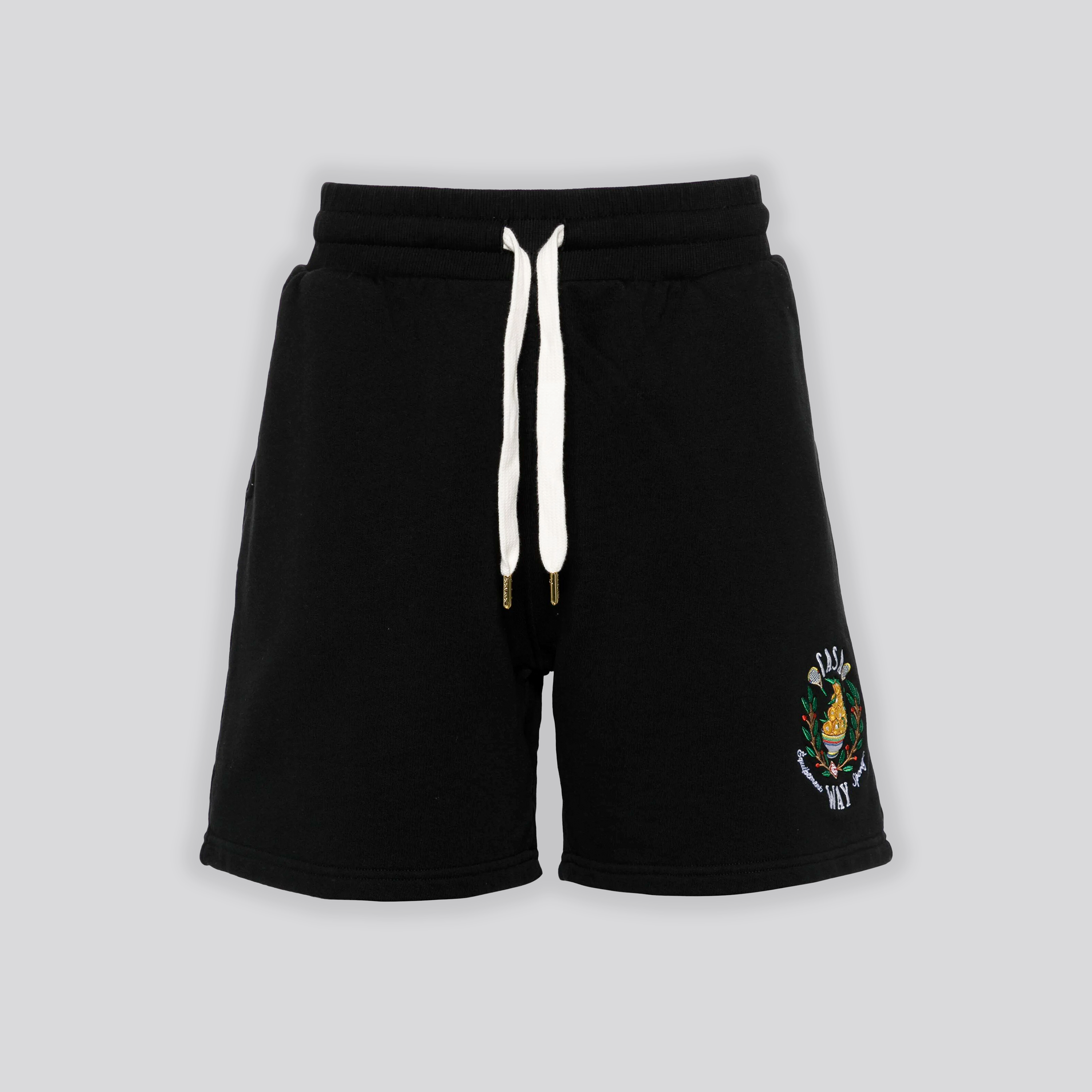 Shorts Negro Casablanca Casa Way