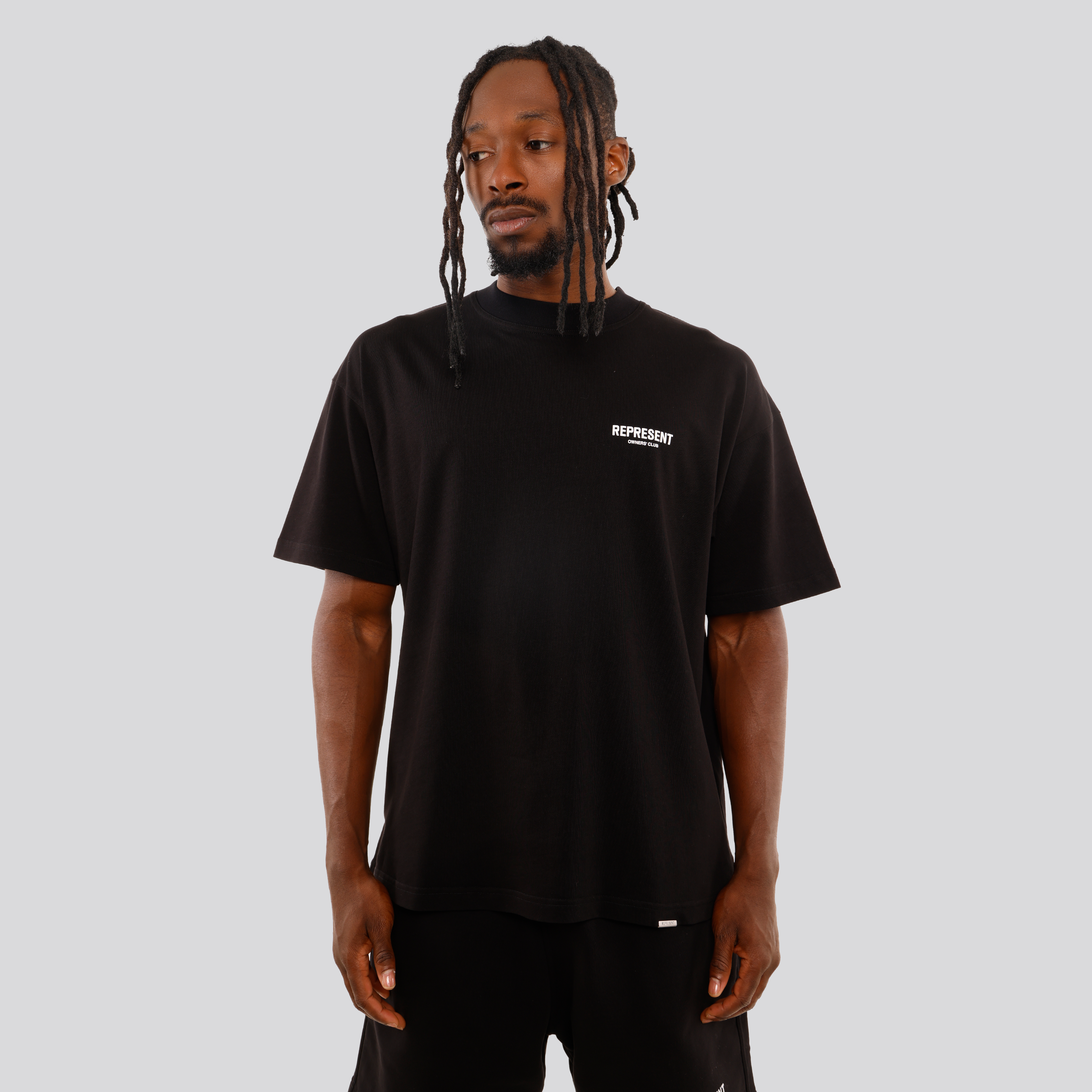 Camiseta Negra Represent Owners The Club