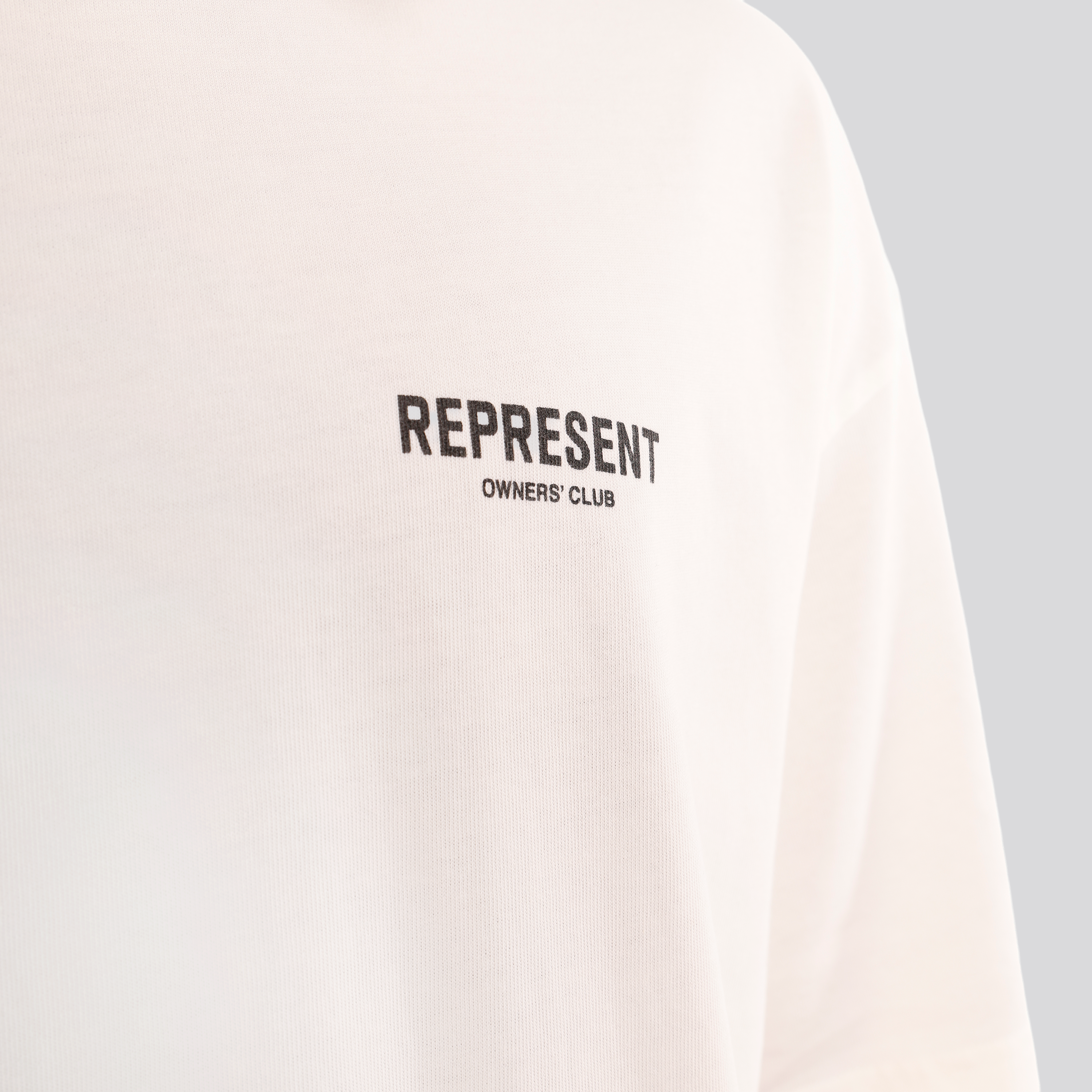 Camiseta Blanca Represent Owners The Club