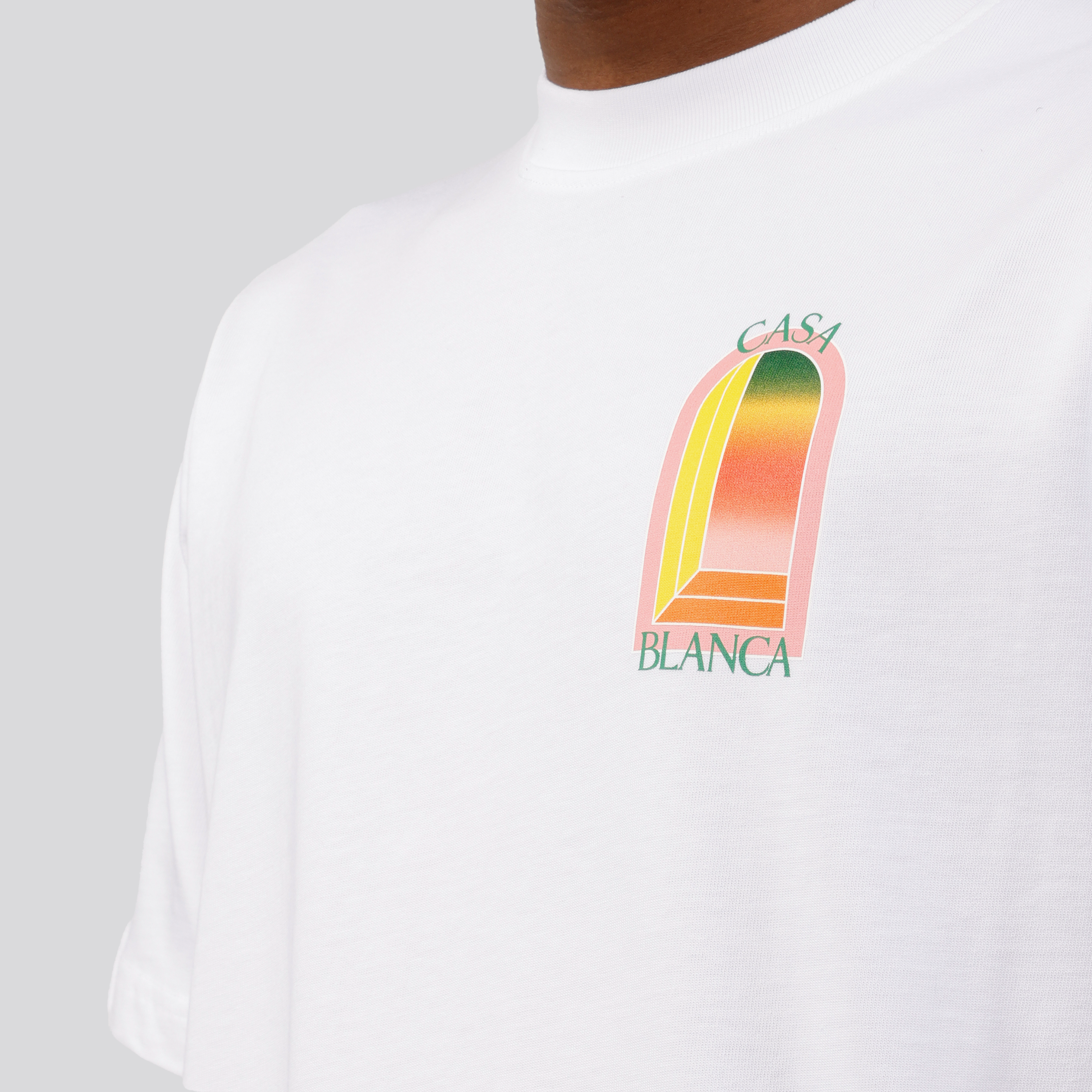 Camiseta Blanca Casablanca L'Arche