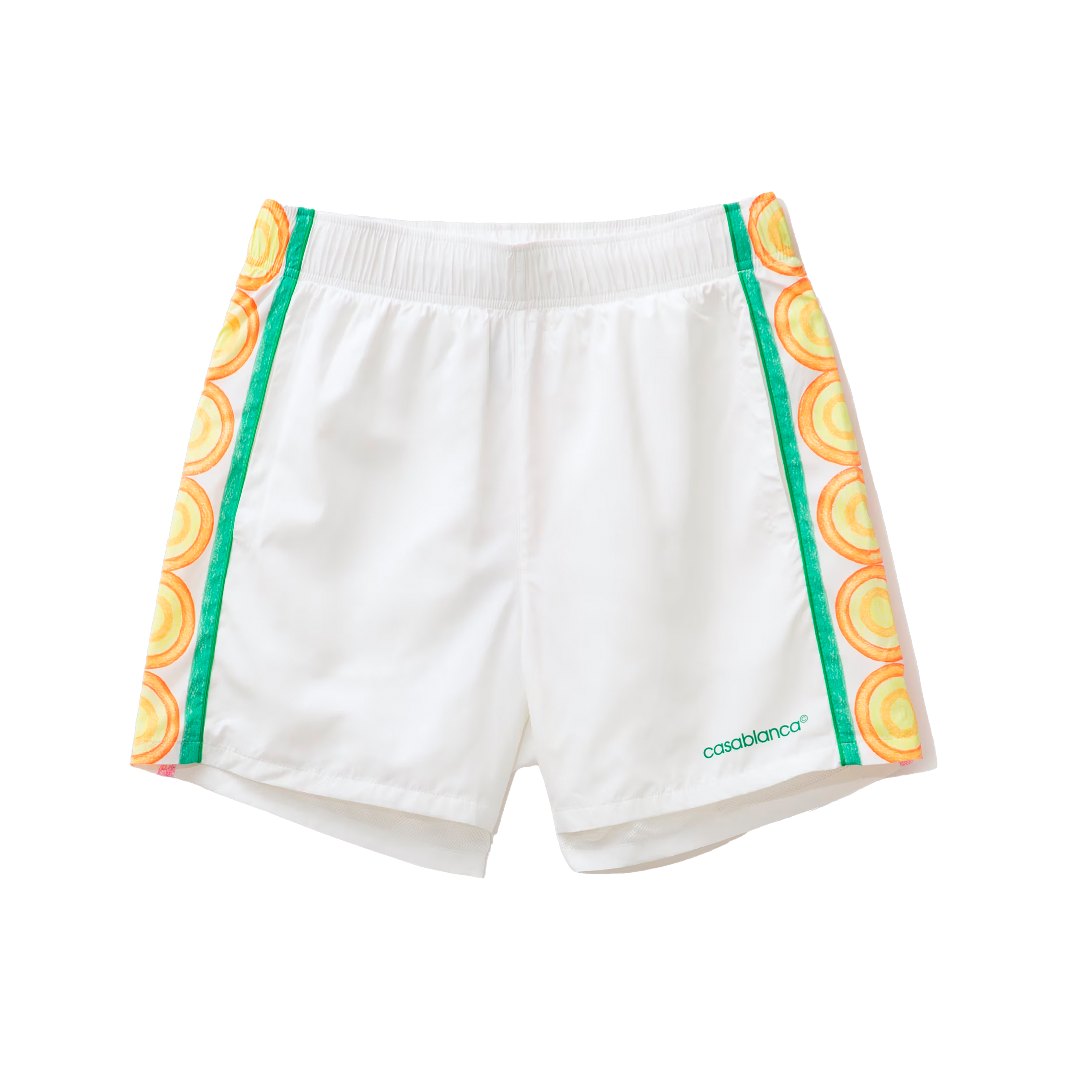 Pantaloneta Blanca Casablanca Crayon