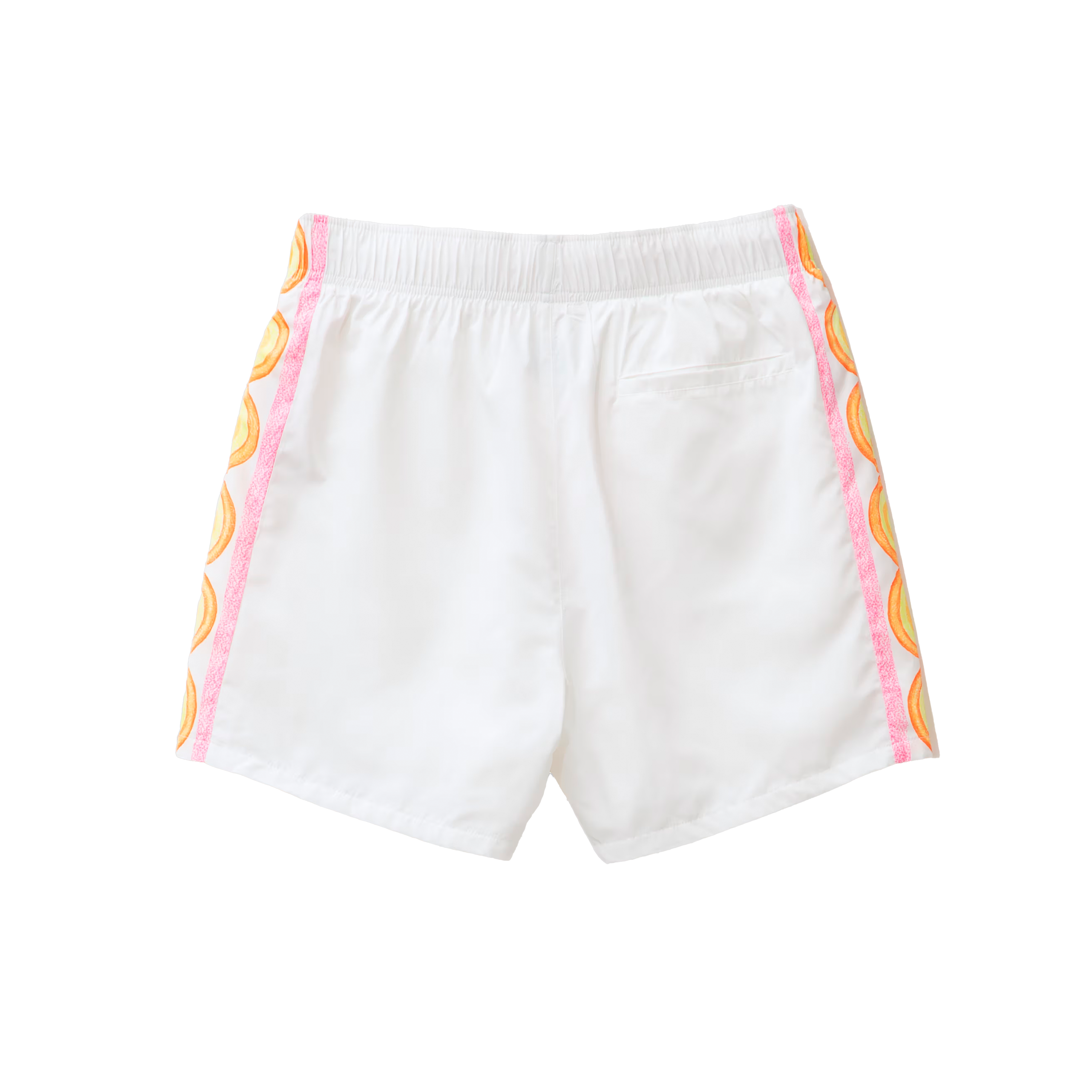 Pantaloneta Blanca Casablanca Crayon