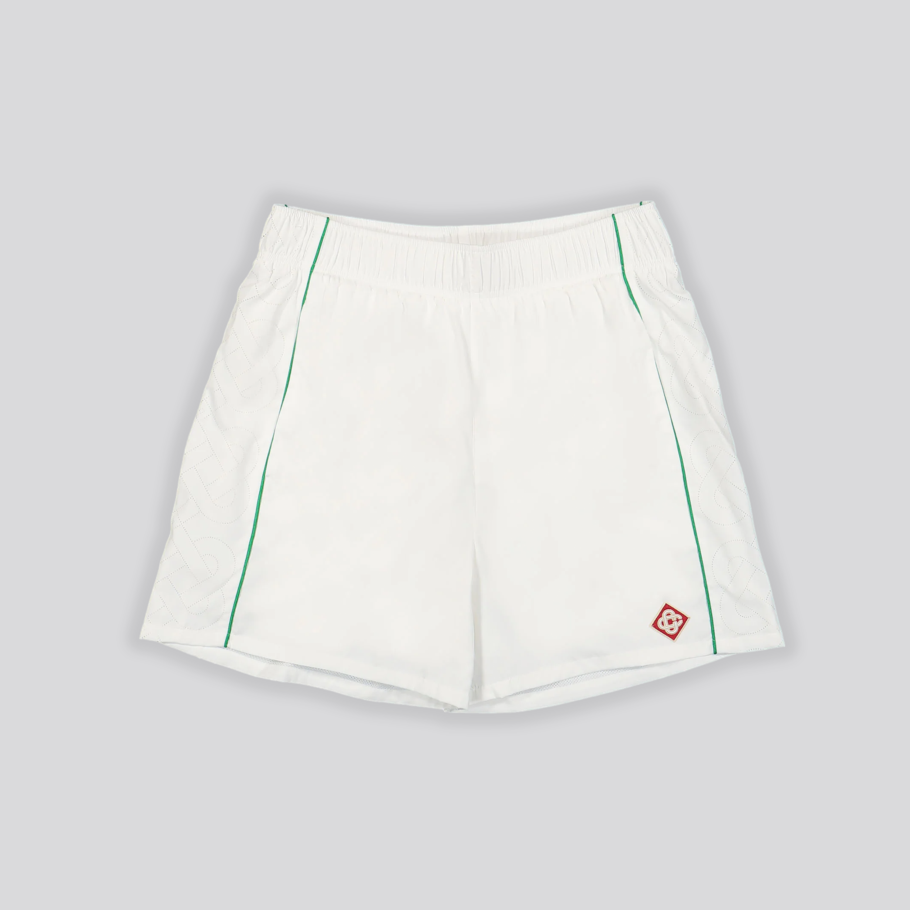 Pantaloneta Blanca Casablanca Patch