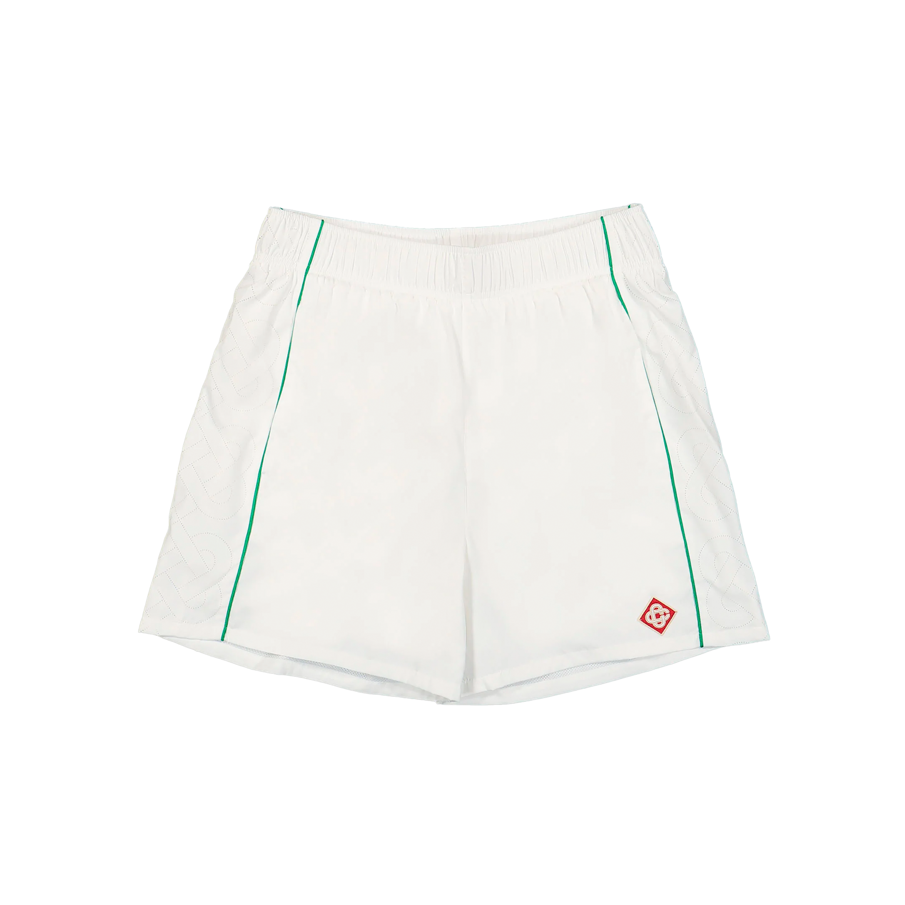 Pantaloneta Blanca Casablanca Patch