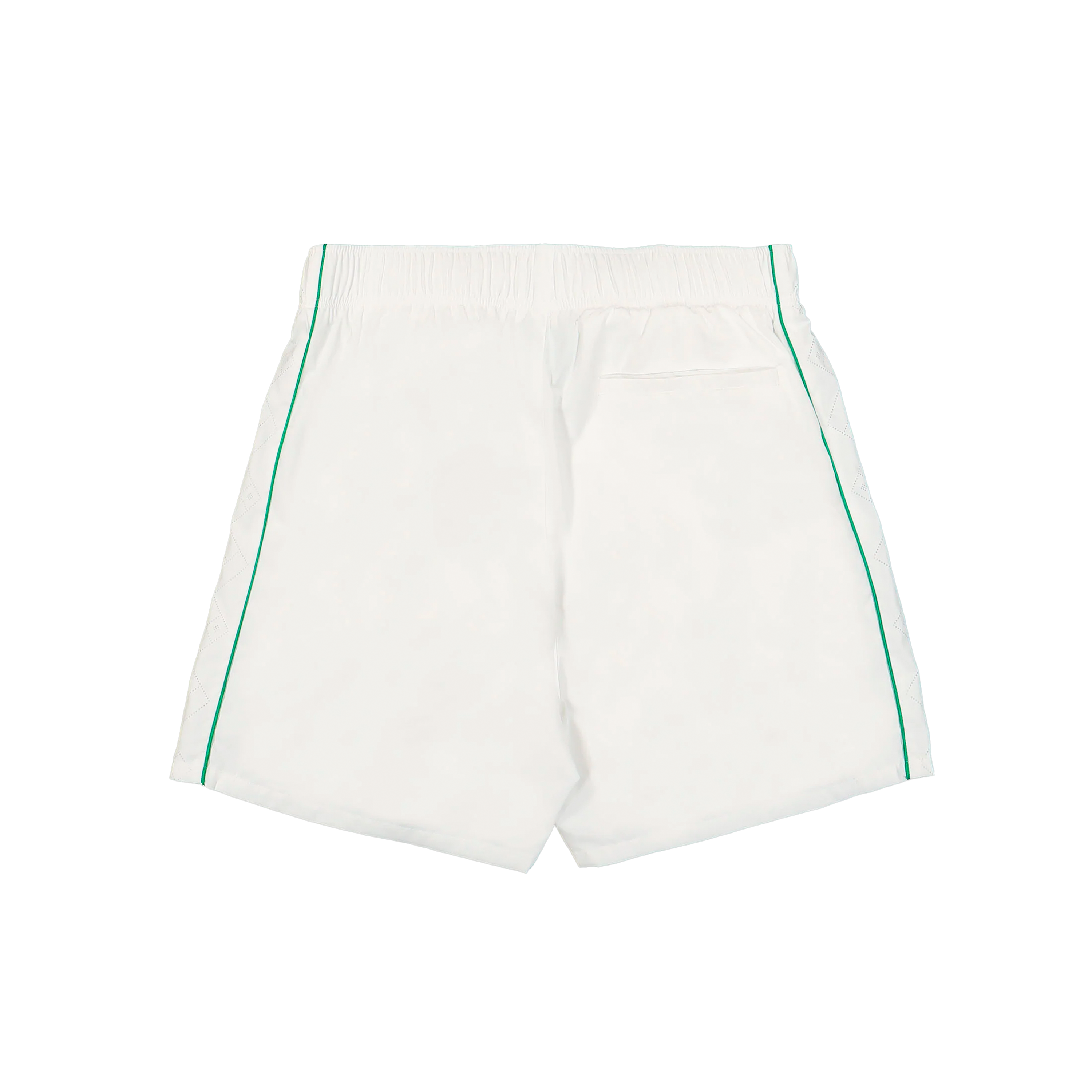 Pantaloneta Blanca Casablanca Patch