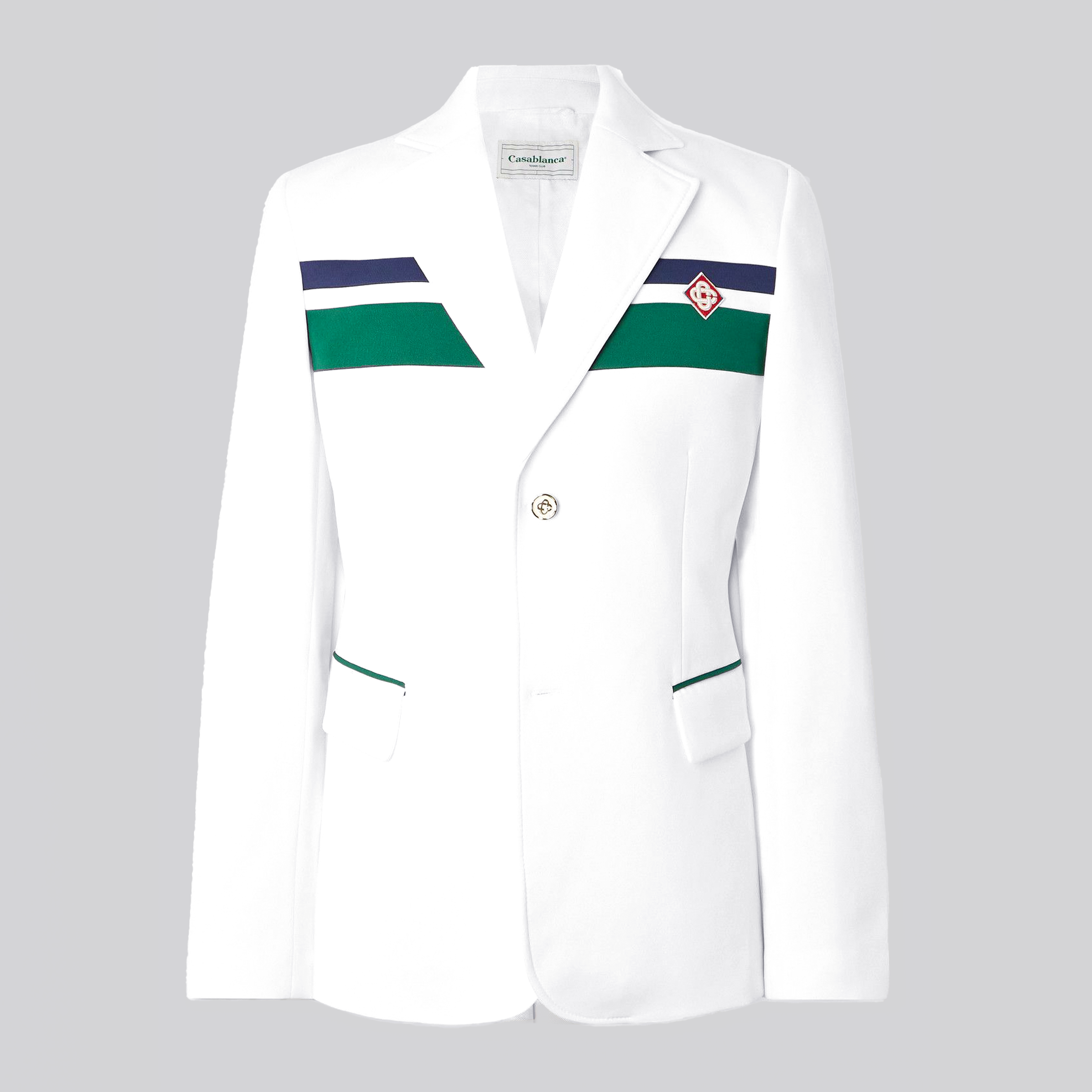 Blazer Blanco Casablanca Blazer White Casablanca