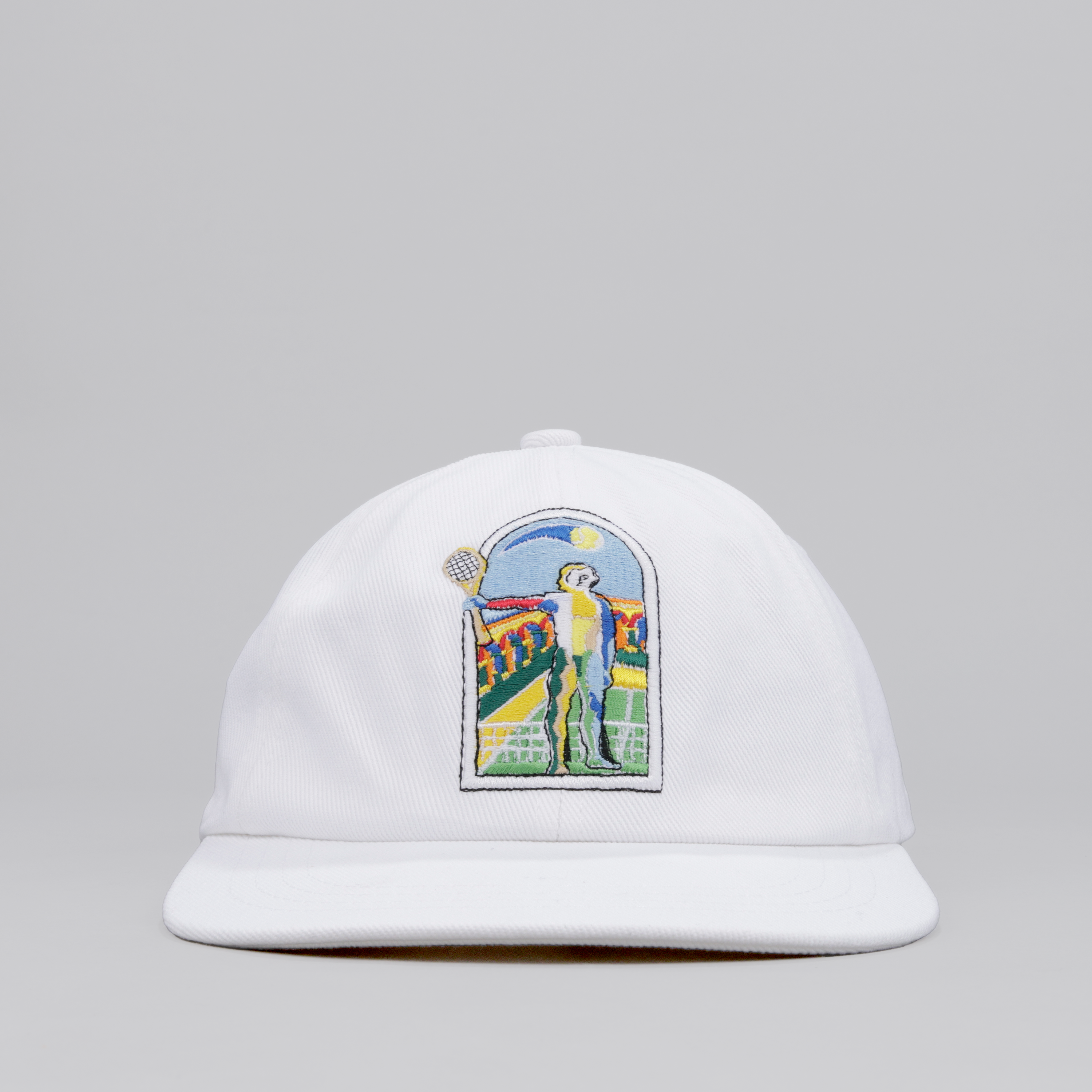 Gorra Blanca Casablanca Tennis