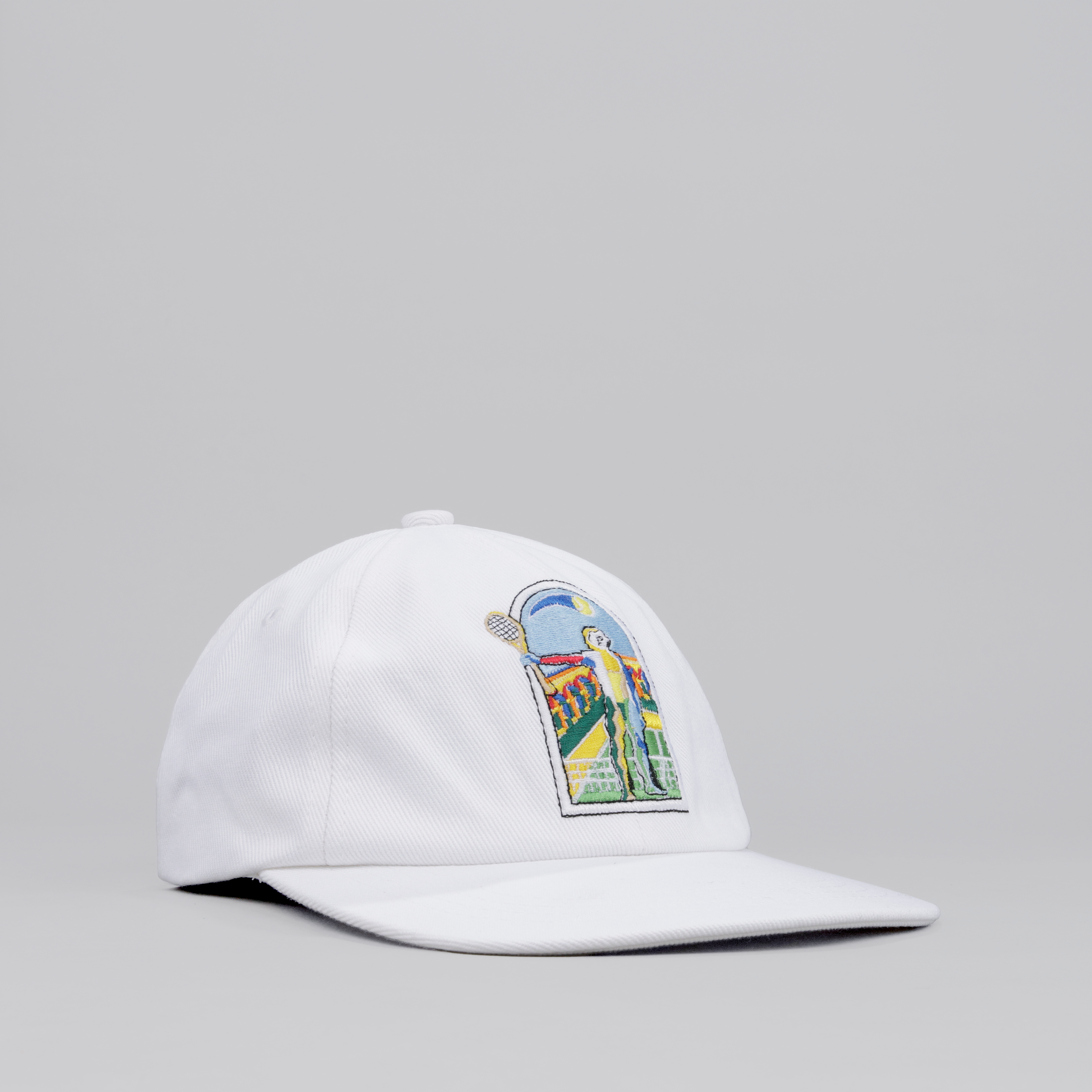 Gorra Blanca Casablanca Tennis