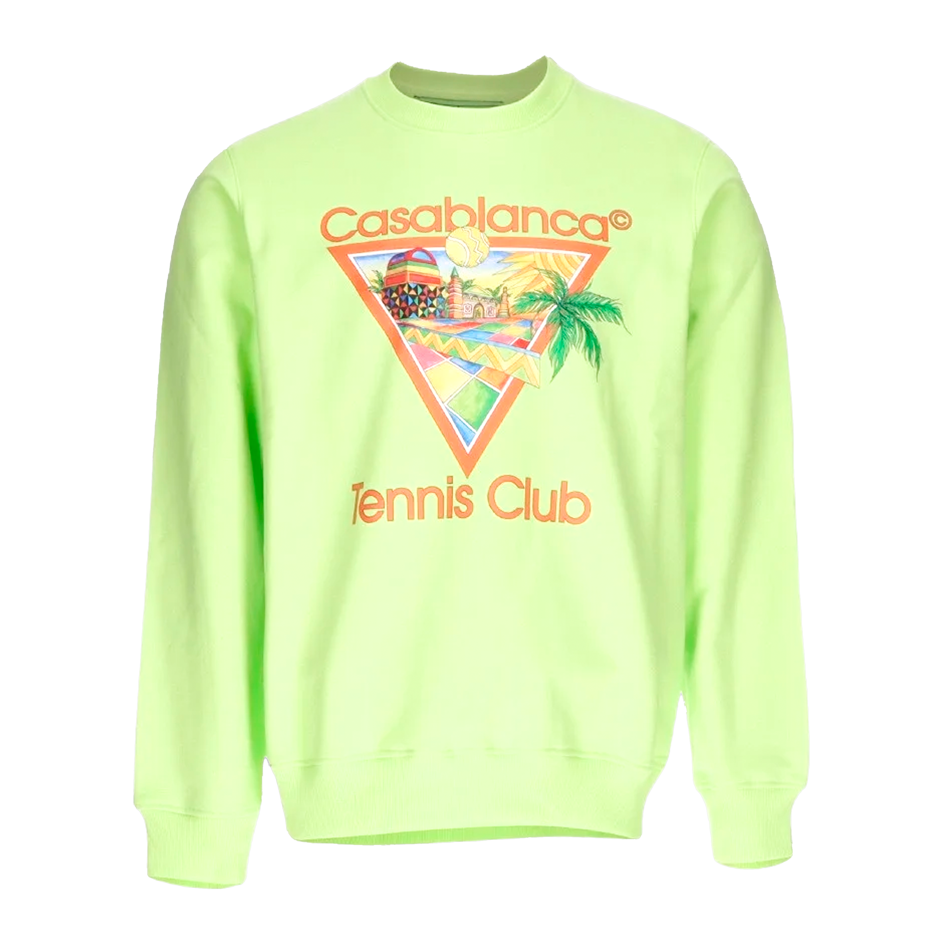 Buzo Verde Casablanca Afro Cubism Tennis Club