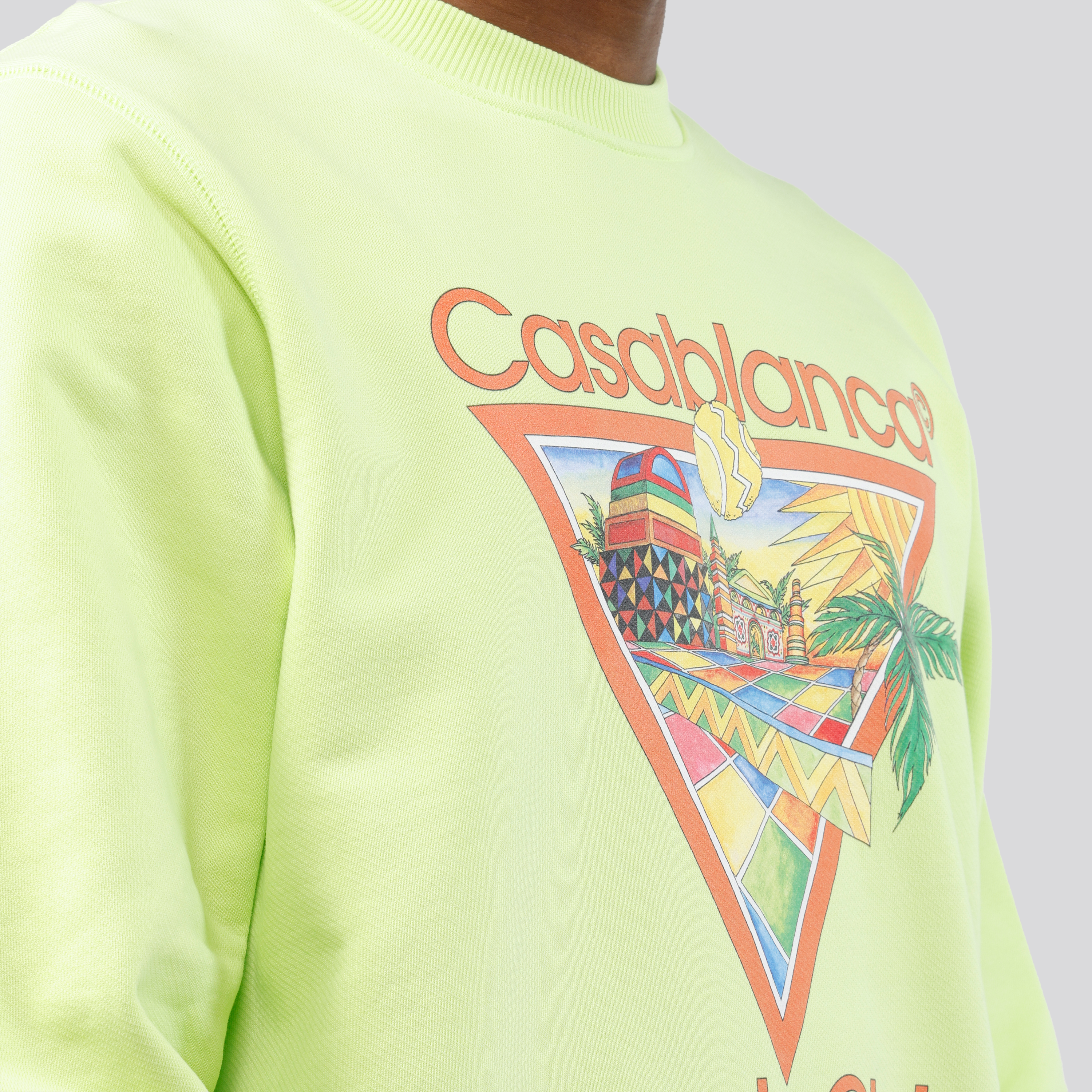 Buzo Verde Casablanca Afro Cubism Tennis Club