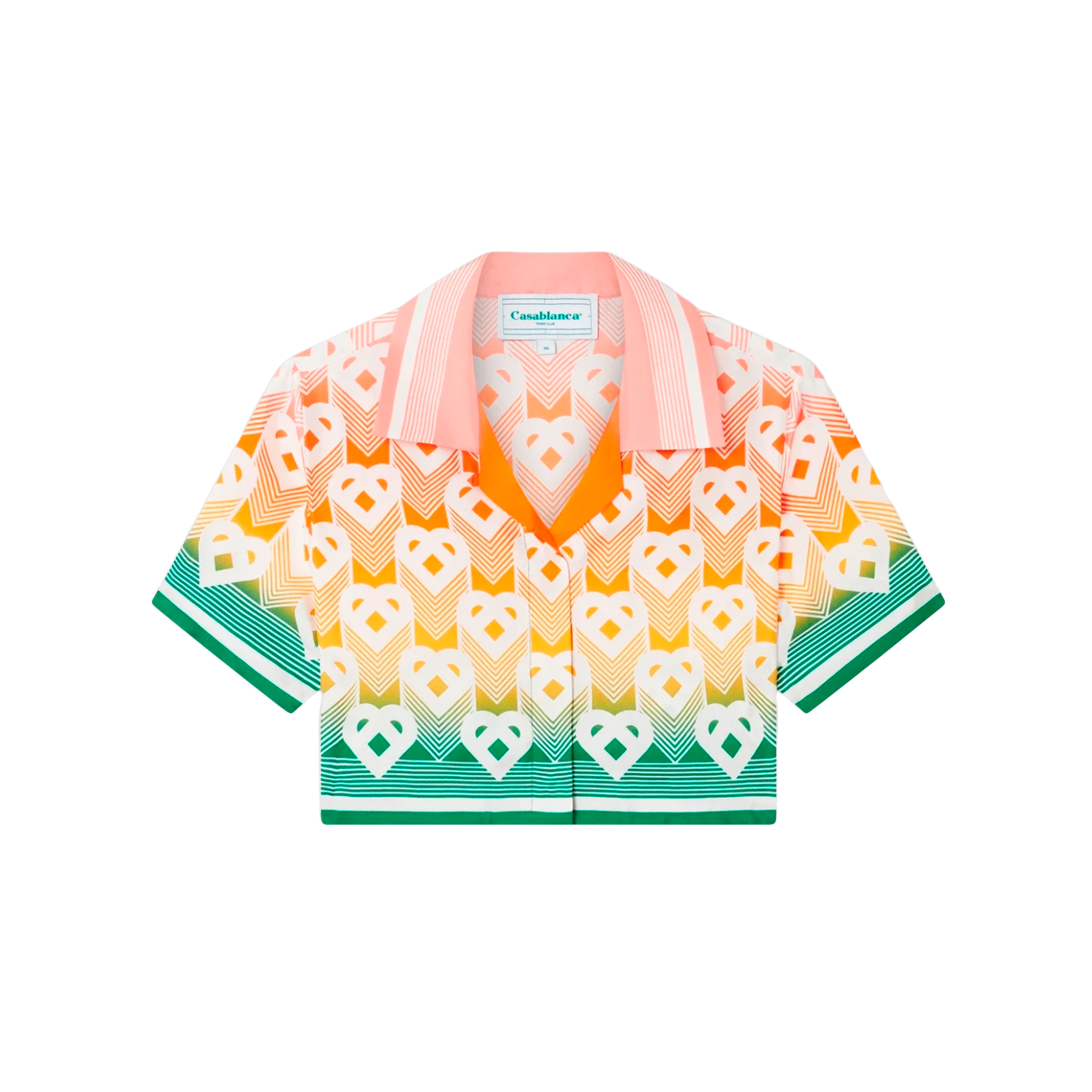 Camiseta Naranja Casablanca Coral