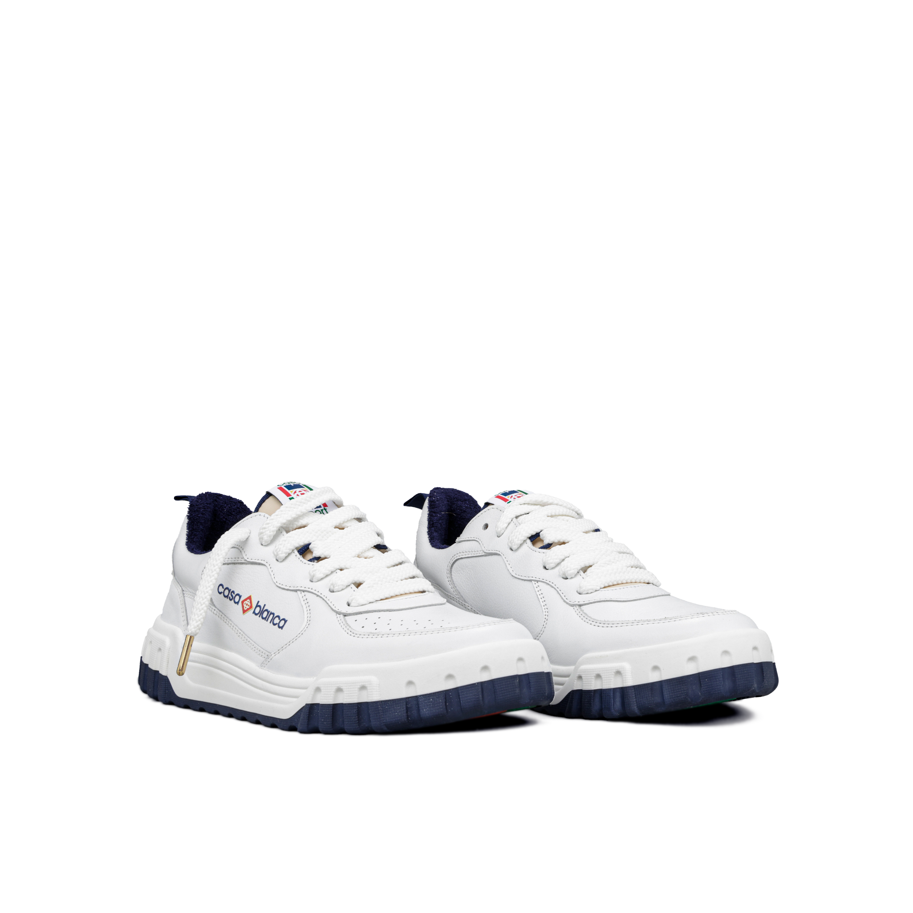 Sneakers Blancos Casablanca The Court