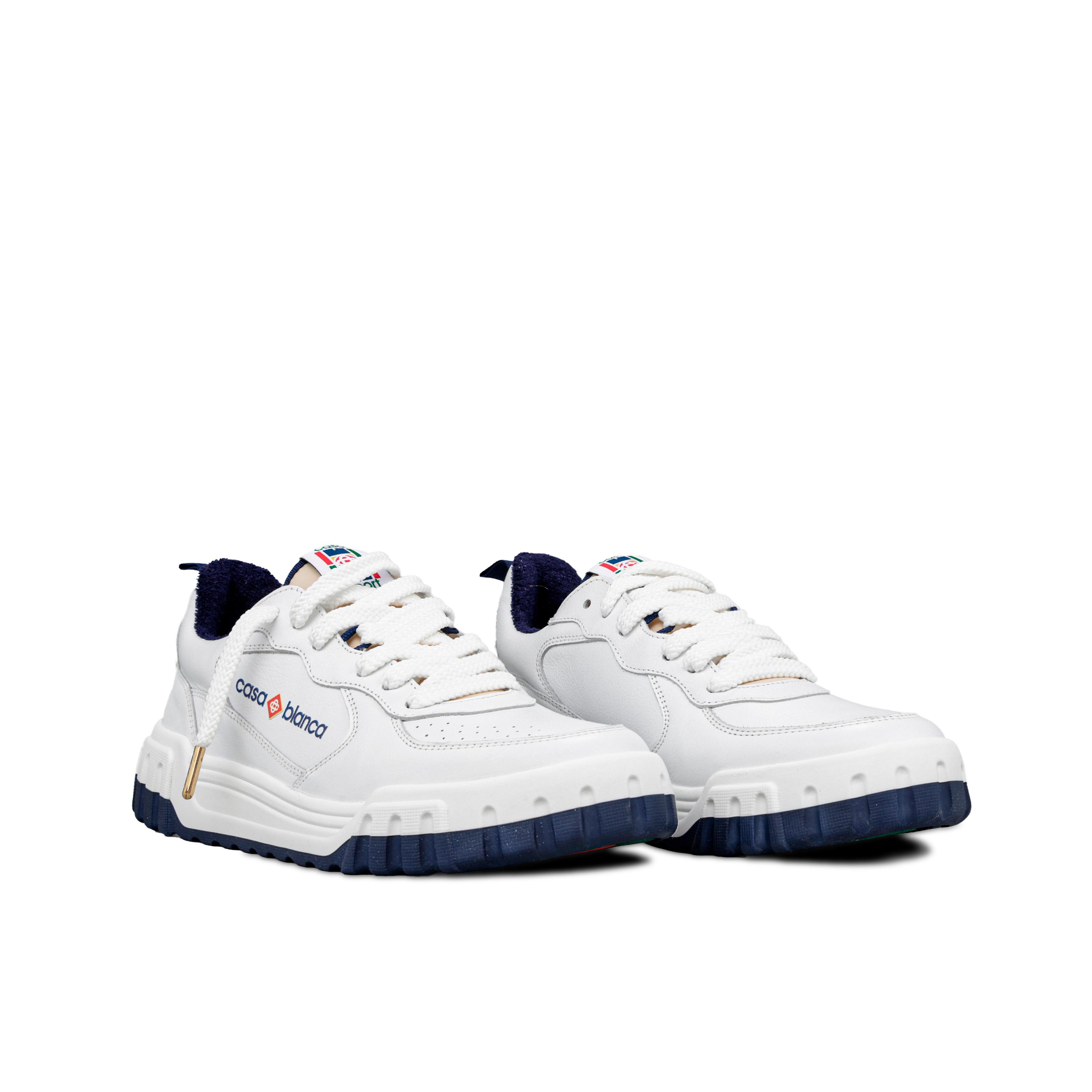 Sneakers Blancos Casablanca The Court