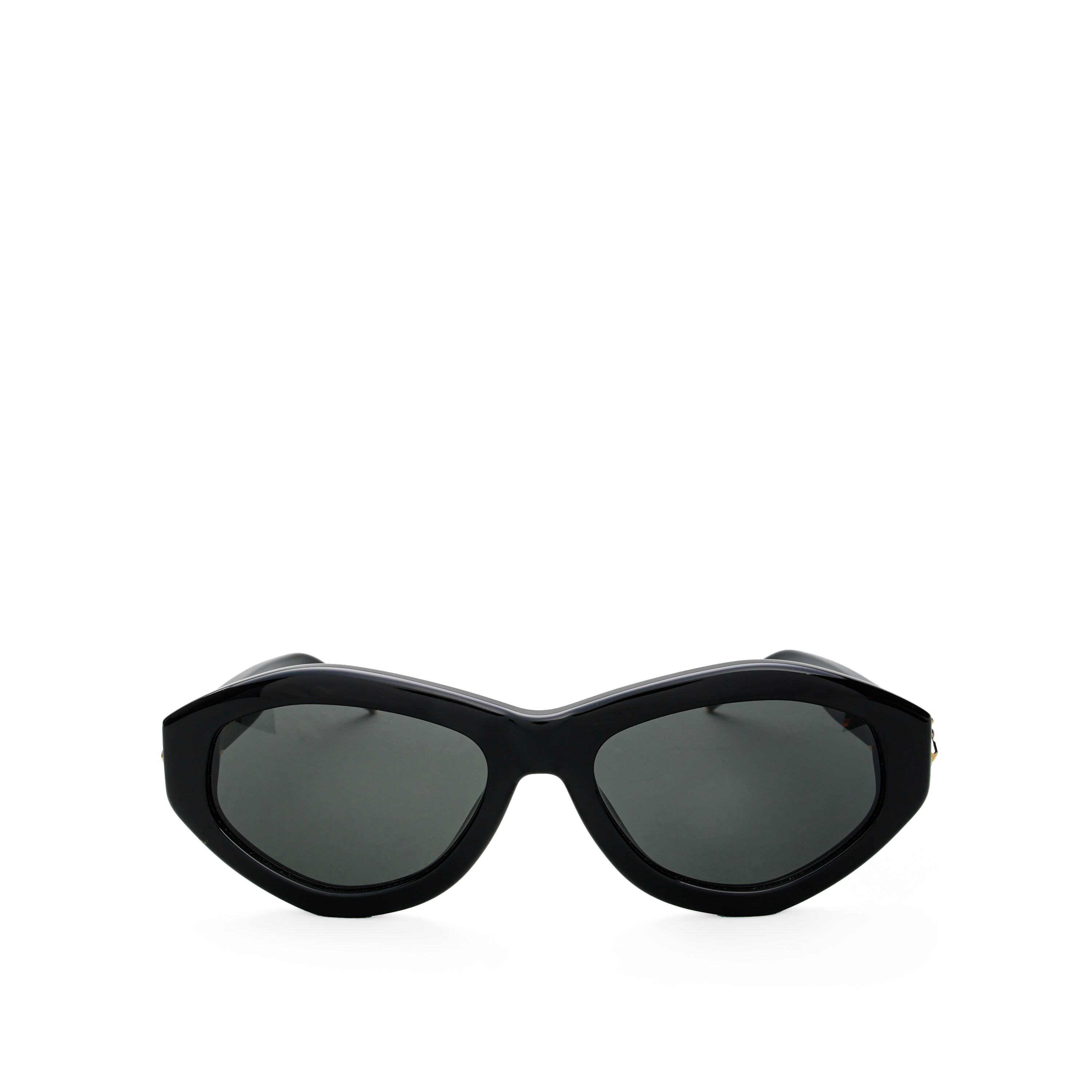 Gafas Negras Casablanca Rectangle Frame