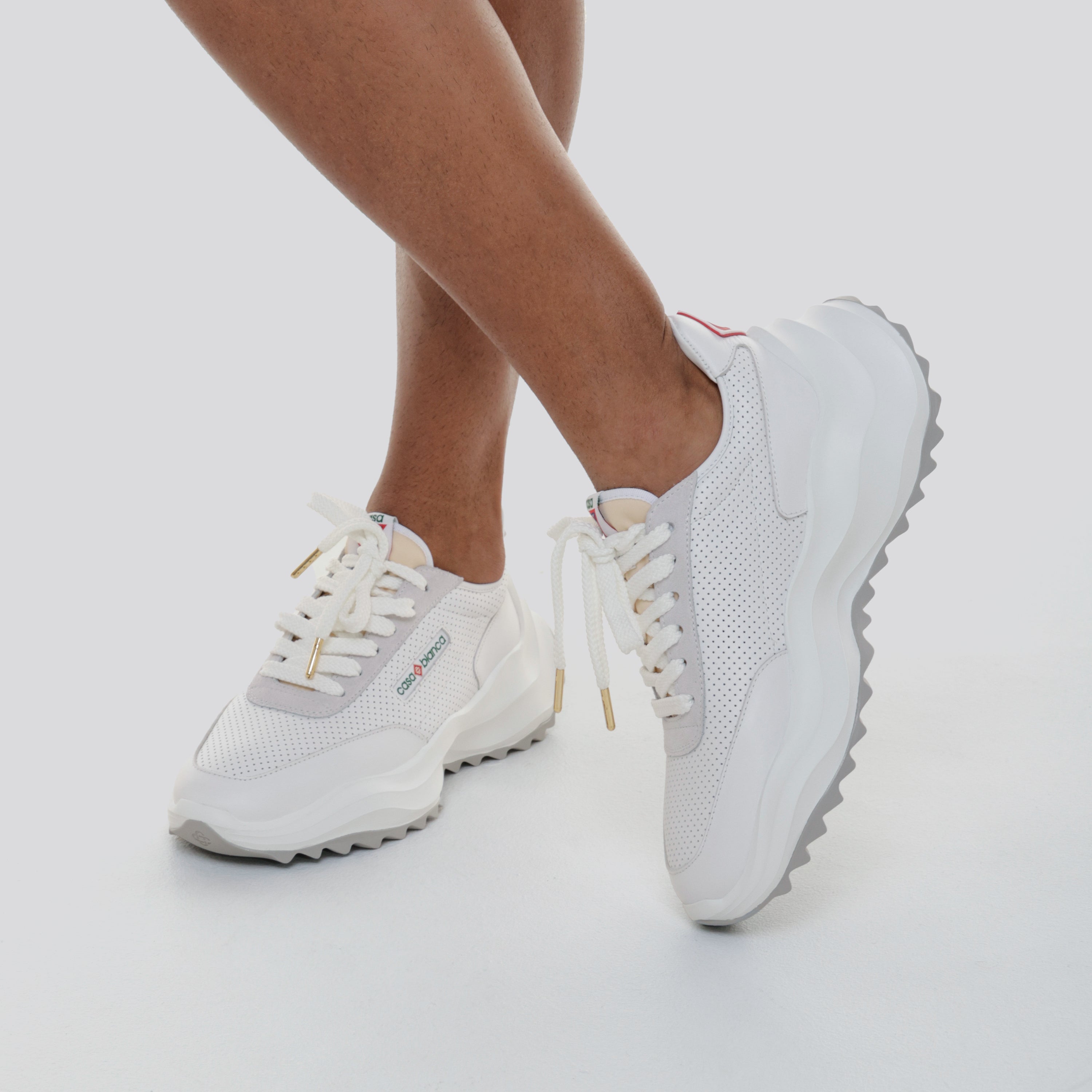 Sneakers Blancos Blanco Casablanca Wave