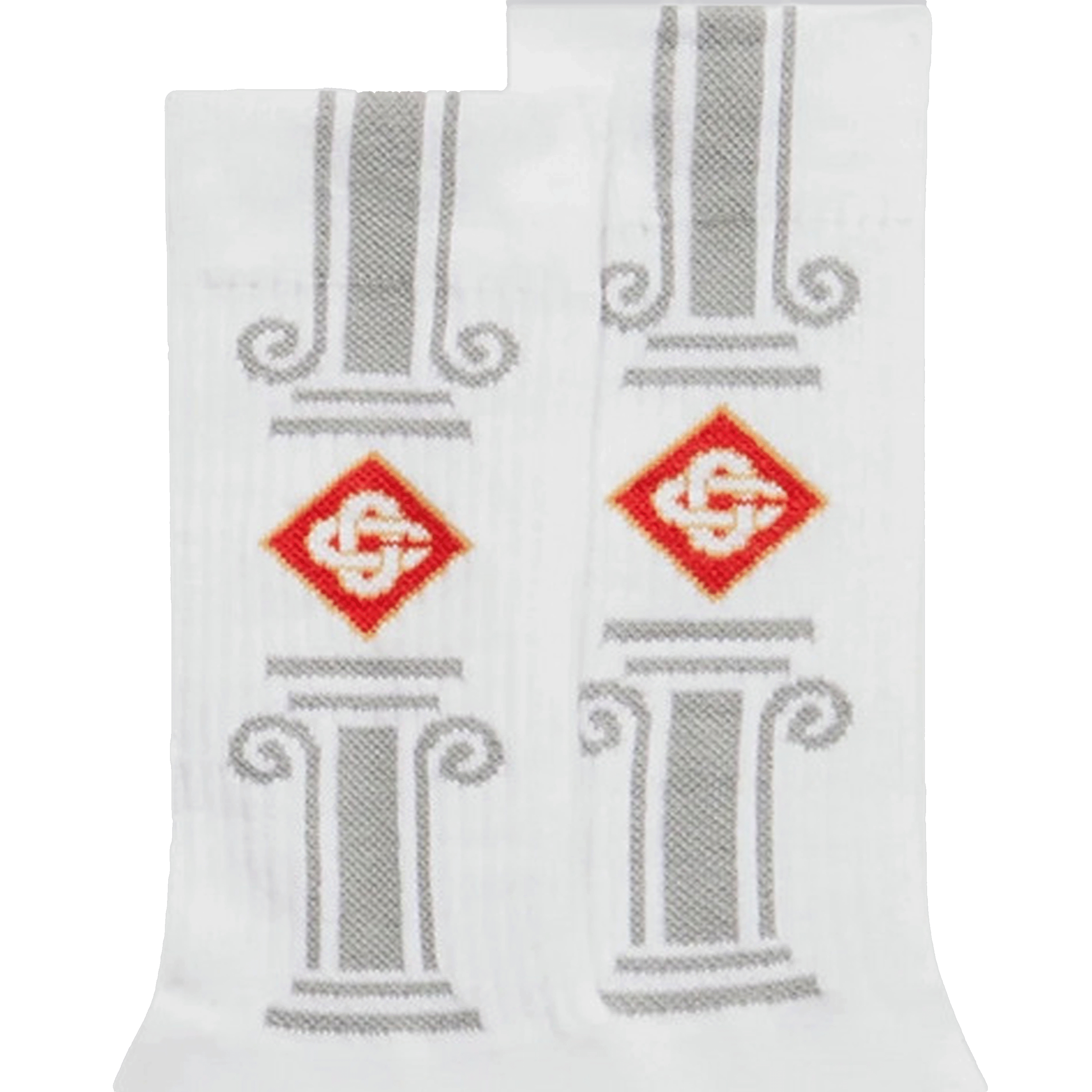 Media Blancas Casablanca Grey Column