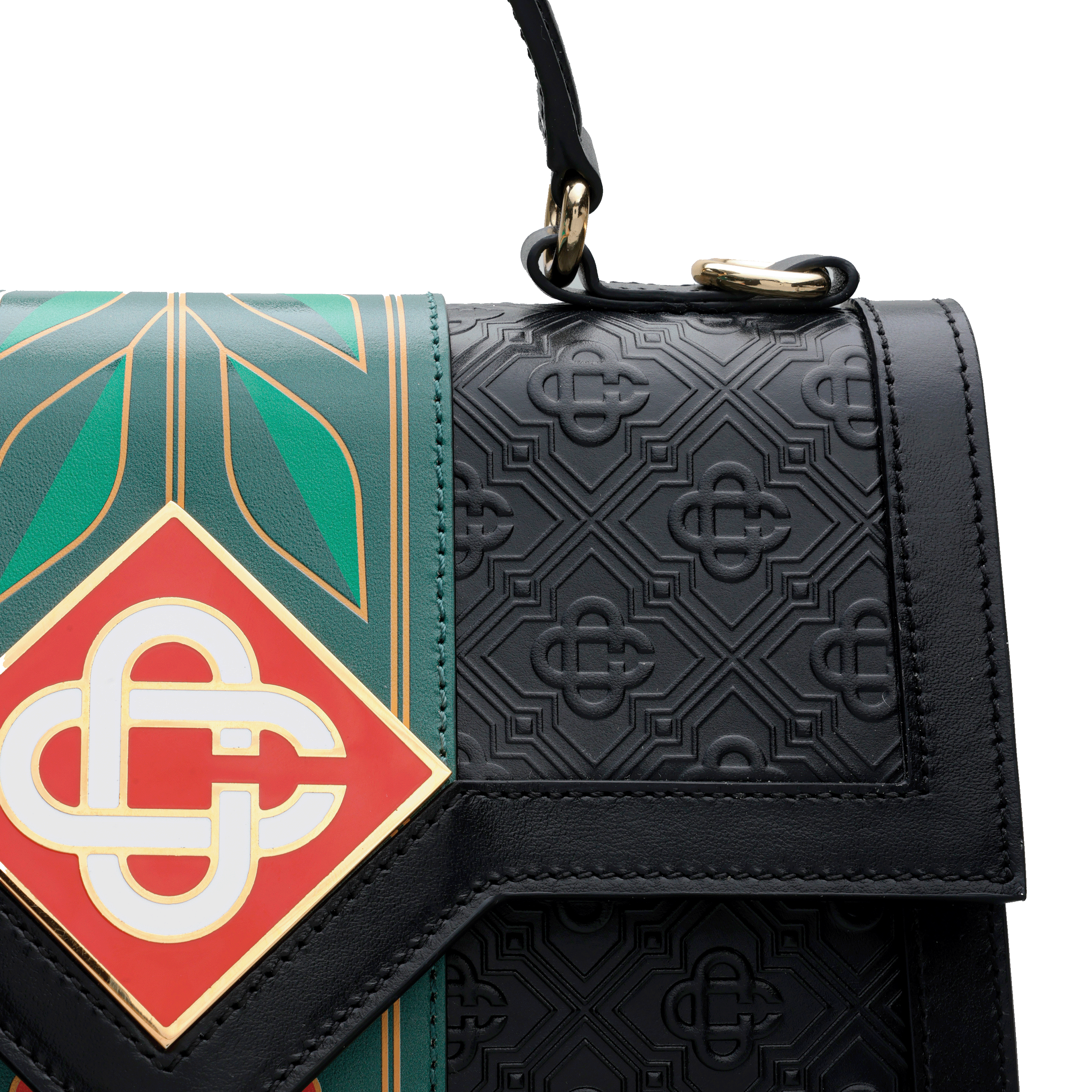 Cartera Negra Casablanca Jeanne Classic