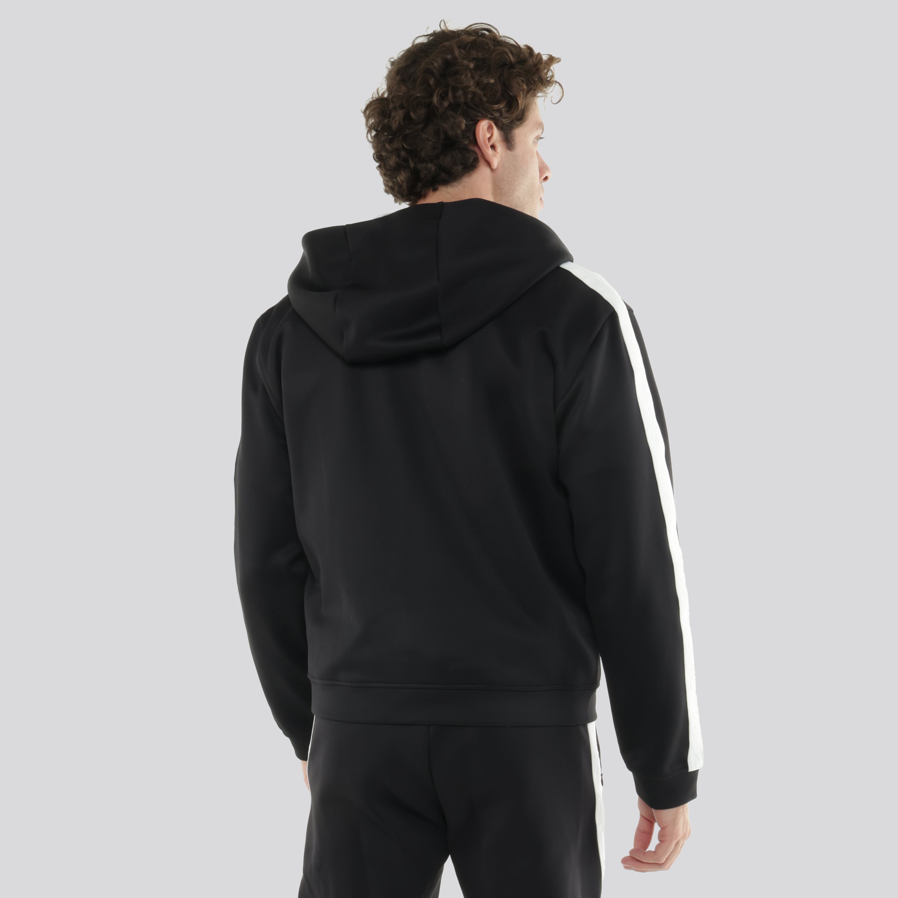 Chaqueta Negra Casablanca Scuba