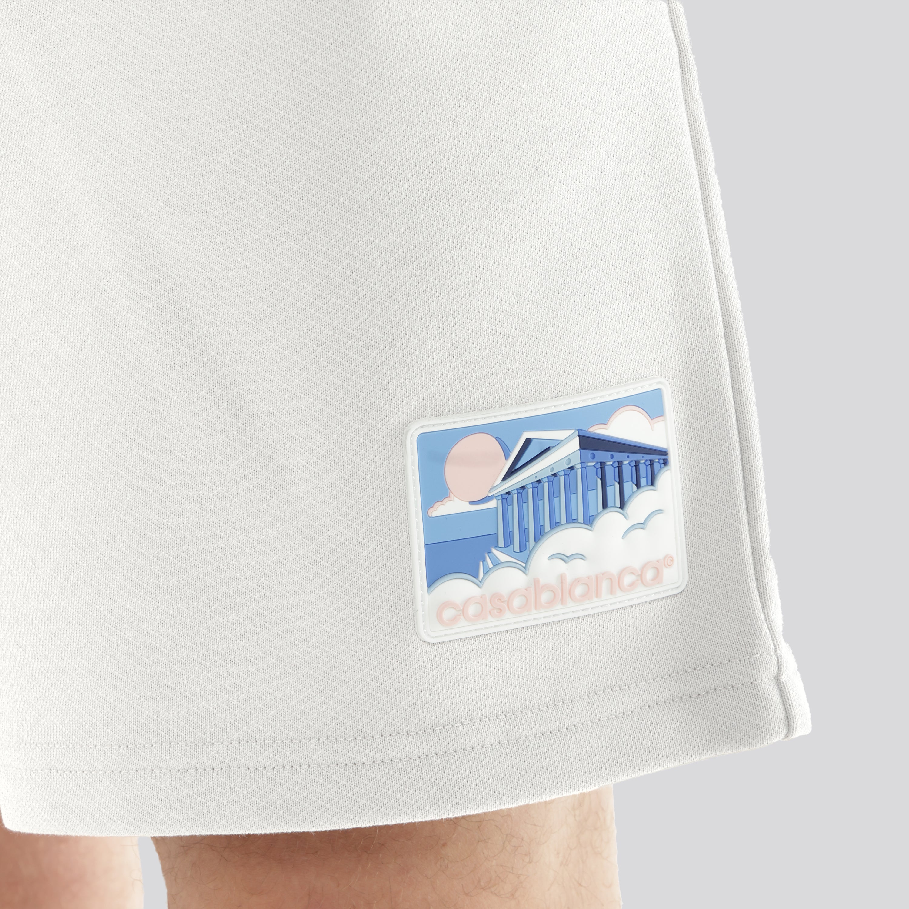 Short Gris Casablanca Greek Temple Rubber
