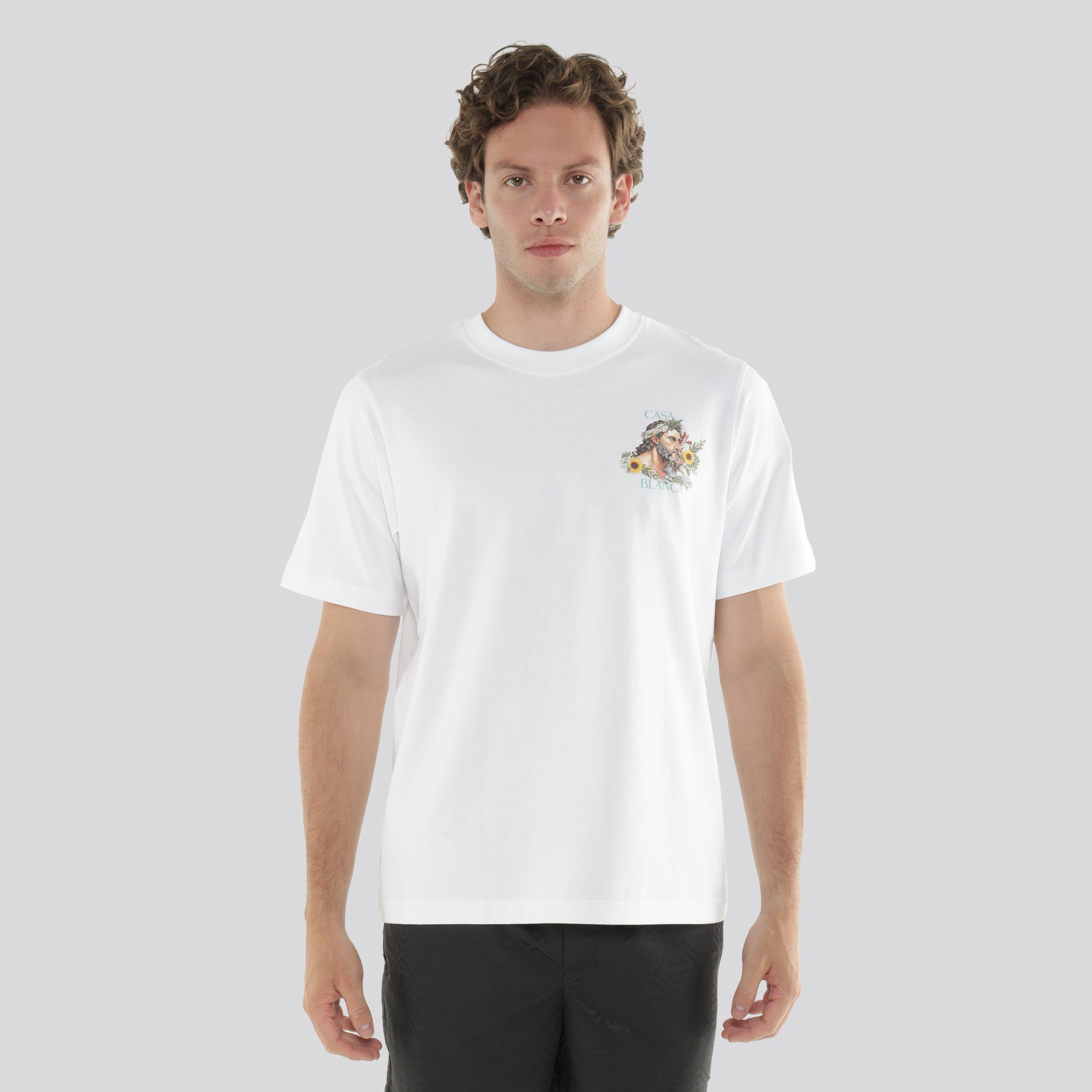 Camiseta Blanca Casablanca Celebration Du Sport