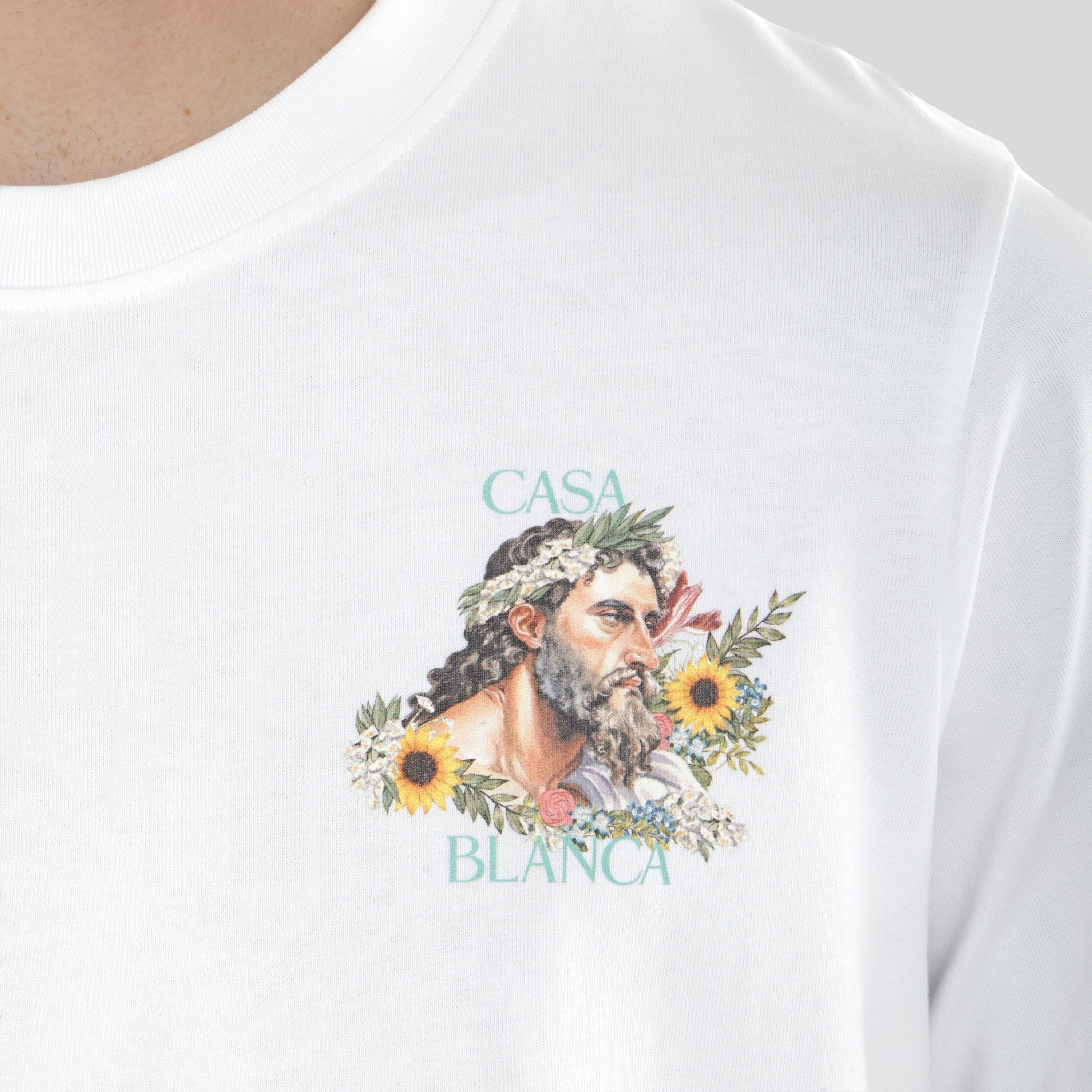 Camiseta Blanca Casablanca Celebration Du Sport