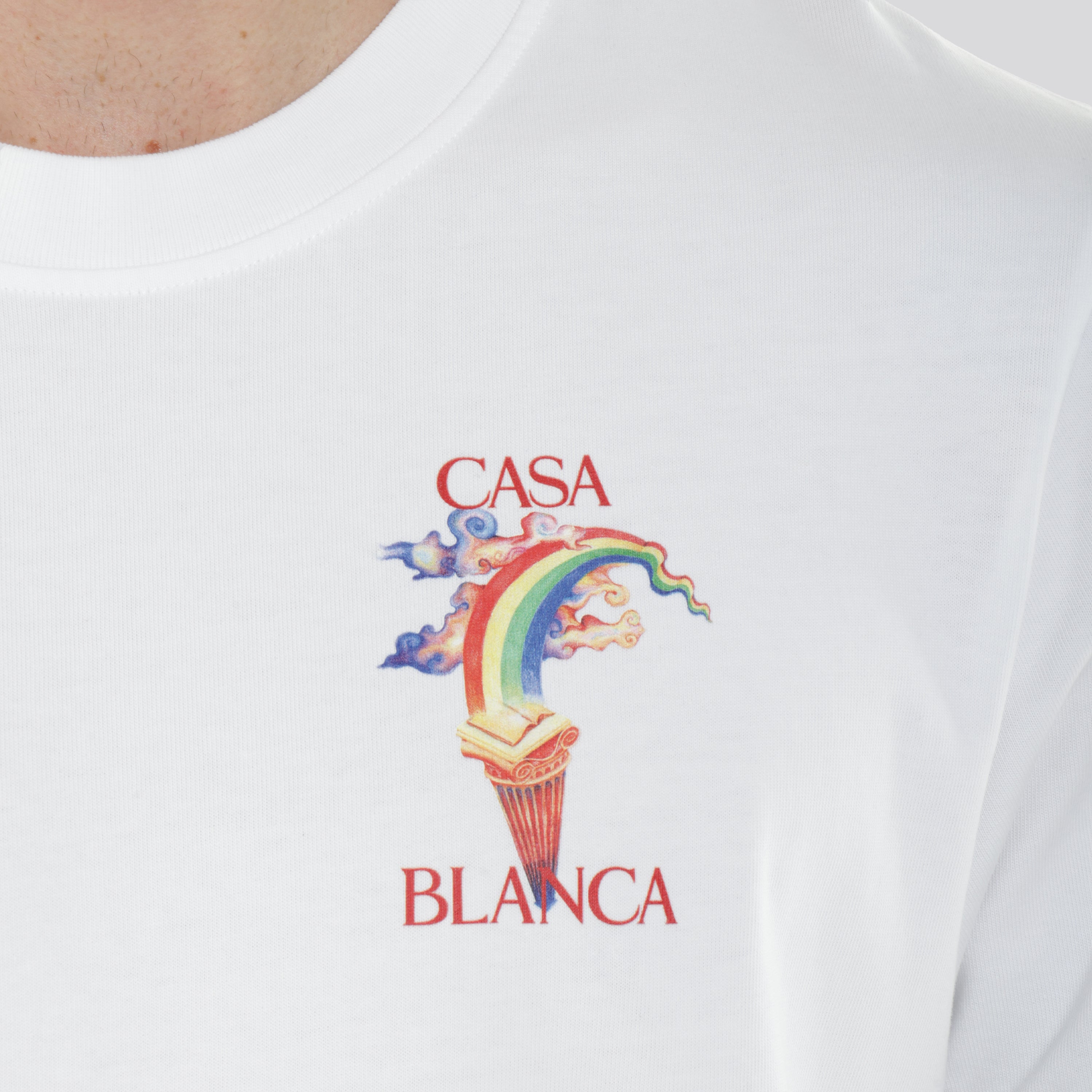 Camiseta Blanca Casablanca Nature Teacher