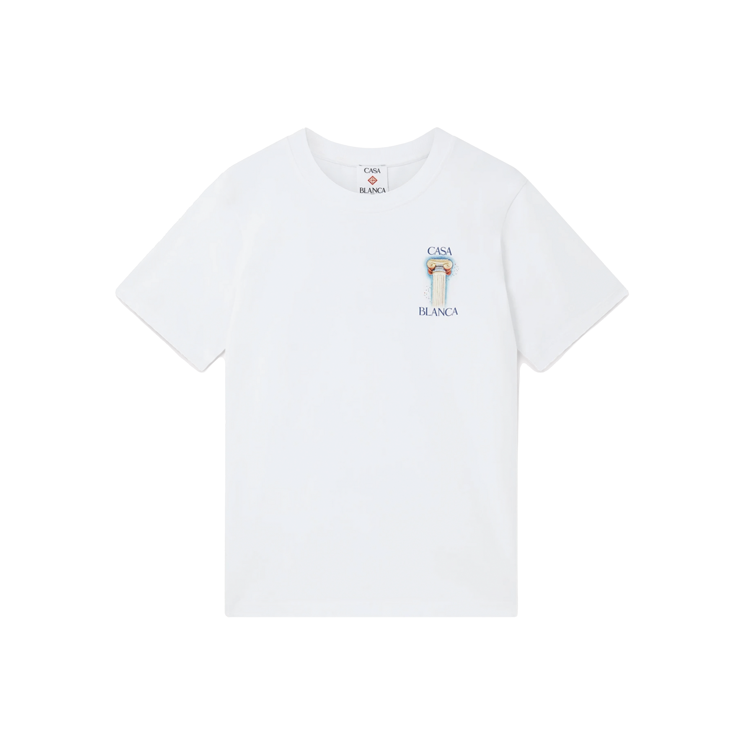 Camiseta Blanca Casablanca La Colomne