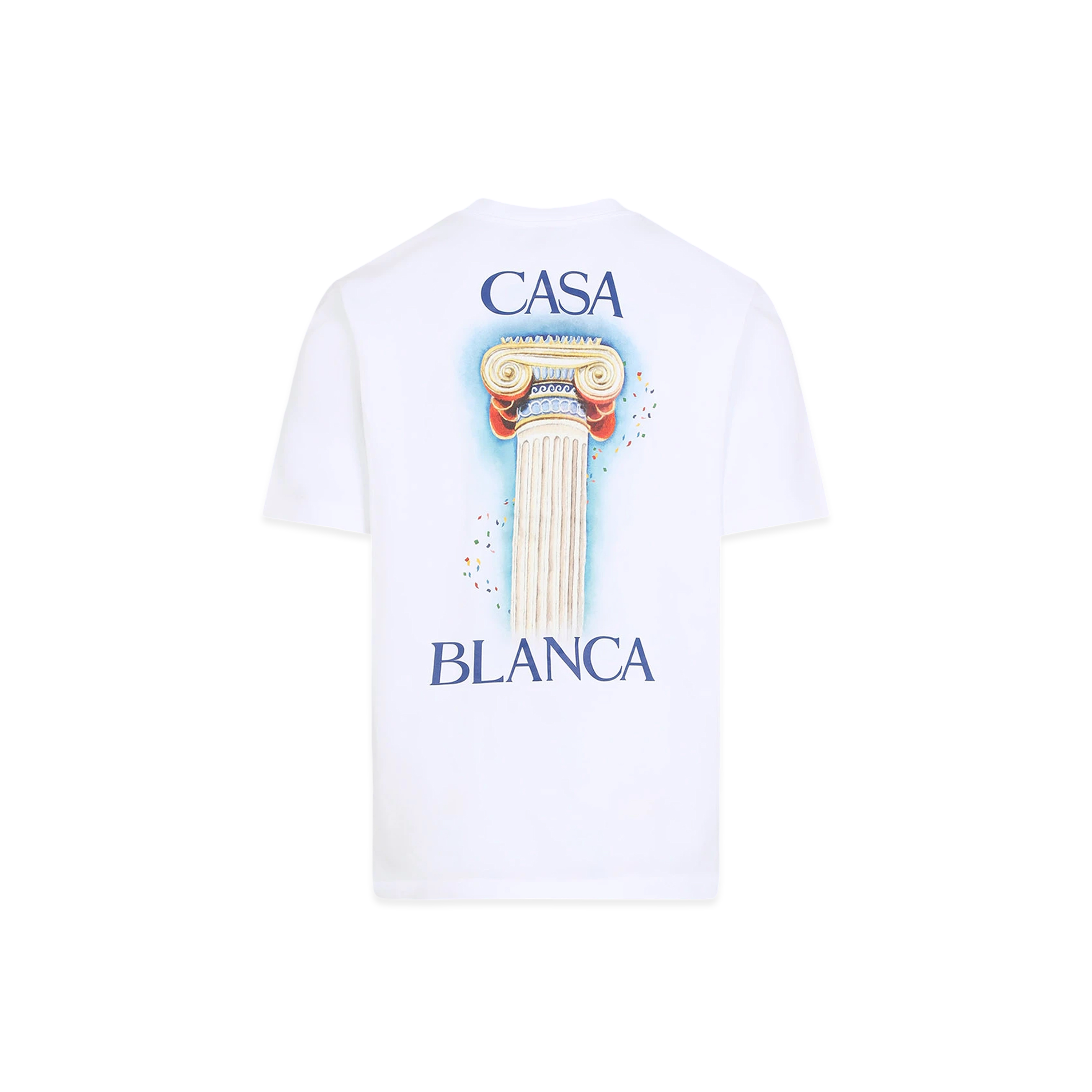 Camiseta Blanca Casablanca La Colomne