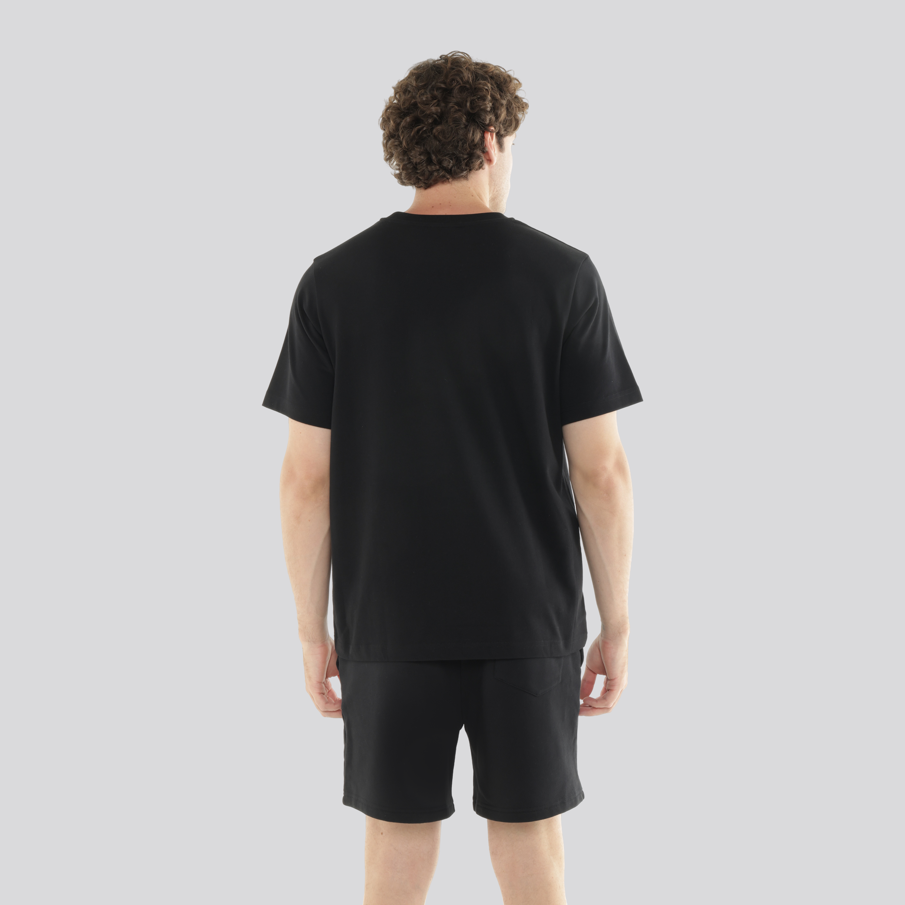 Camiseta Negra Casablanca Pearl Diamond Patch