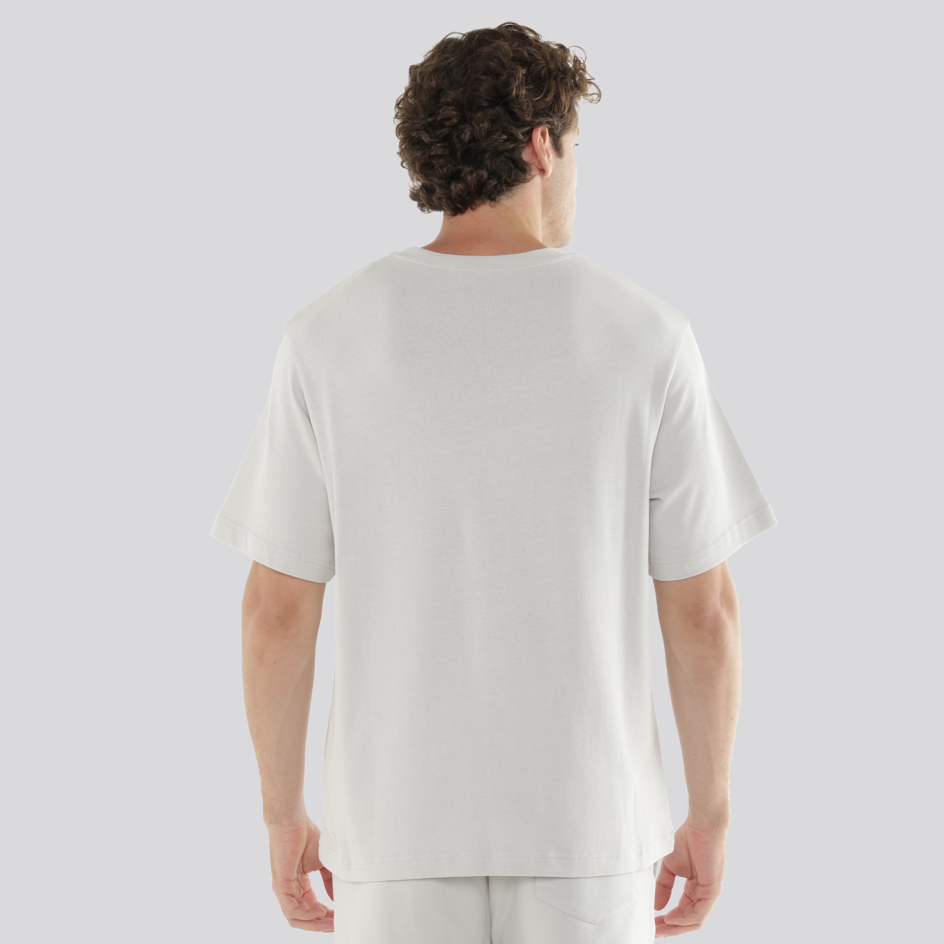 Camiseta Gris Casablanca Greek Temple