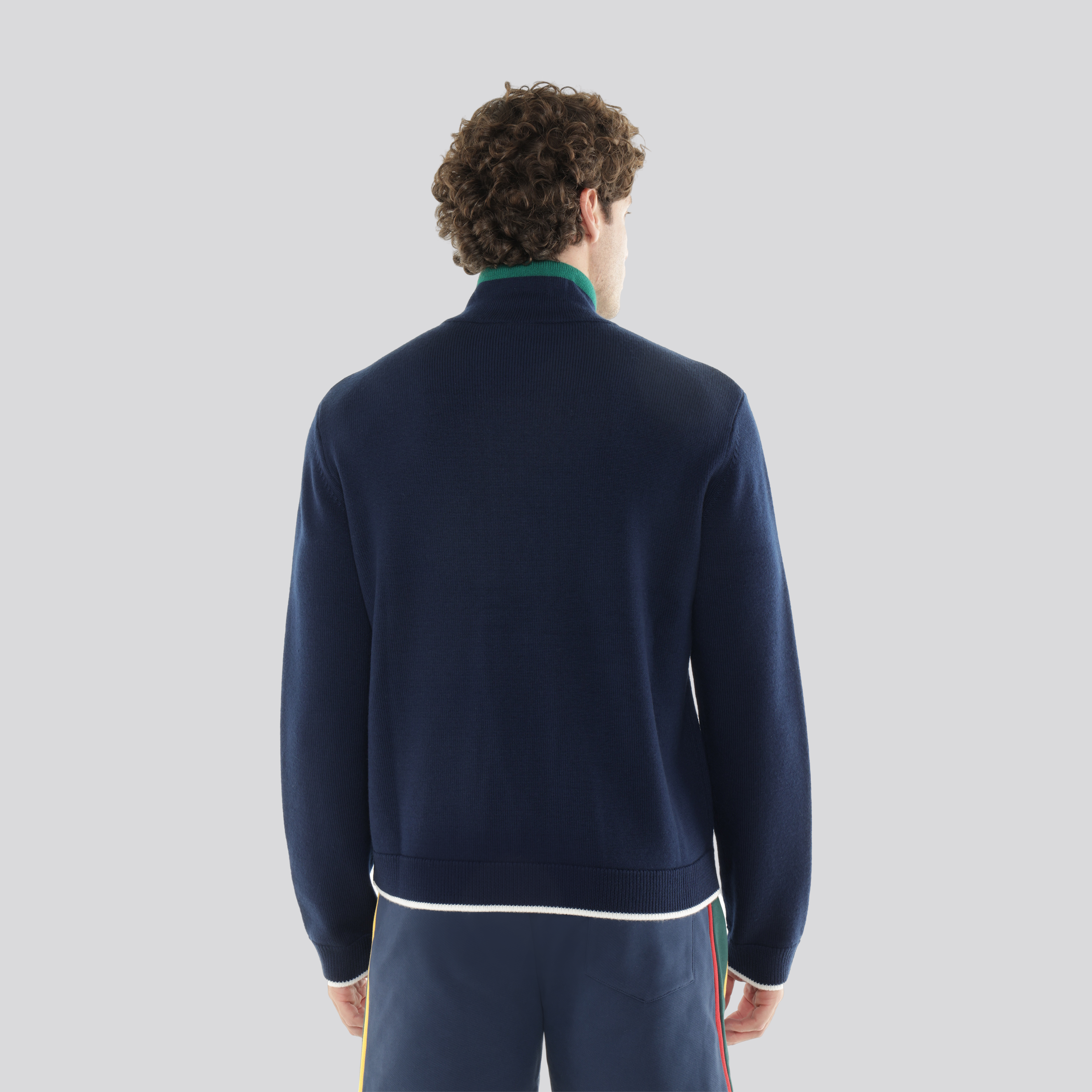 Chaqueta Azul Casablanca Tennis Tracksuit