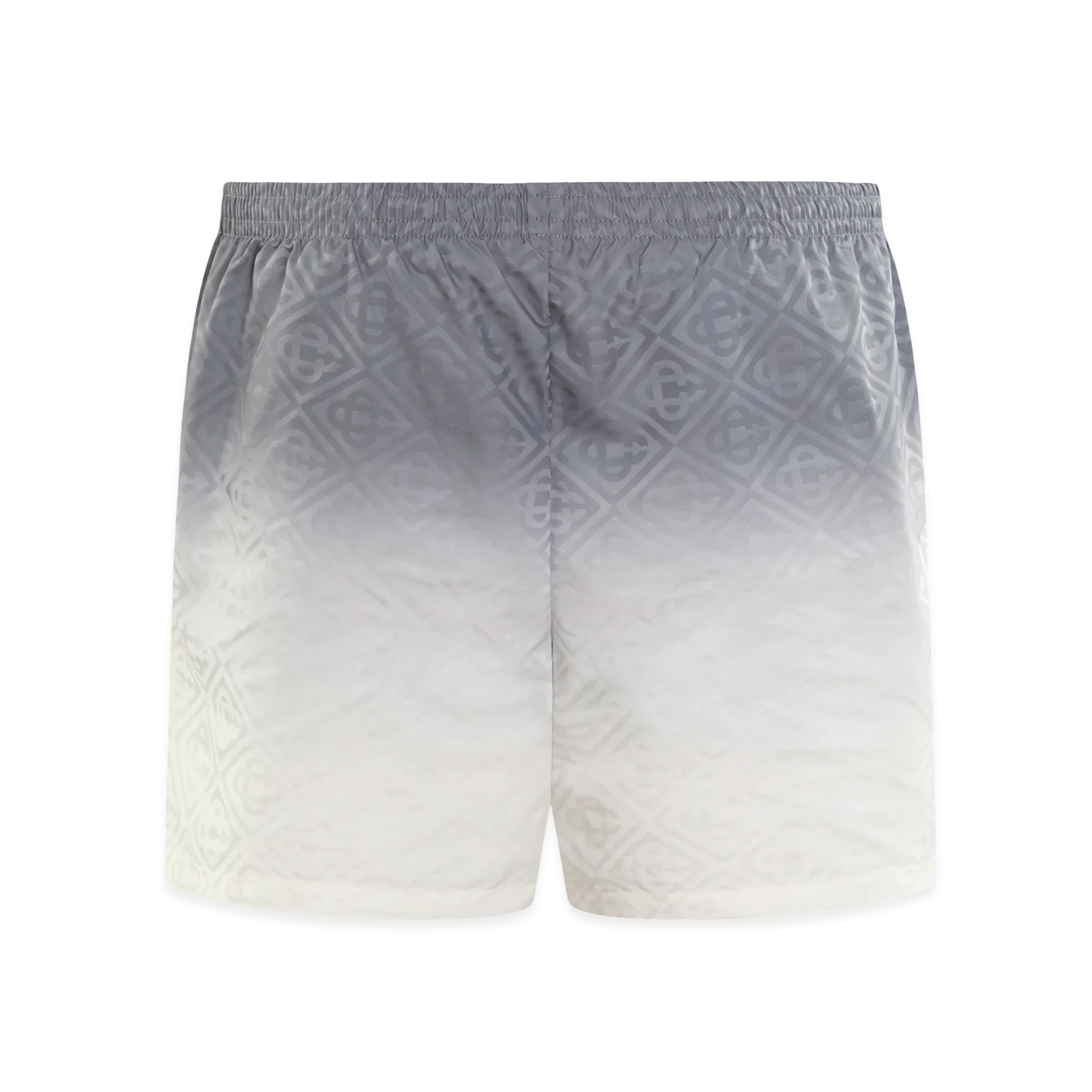 Pantaloneta Gris Casablanca Gradient Monogram