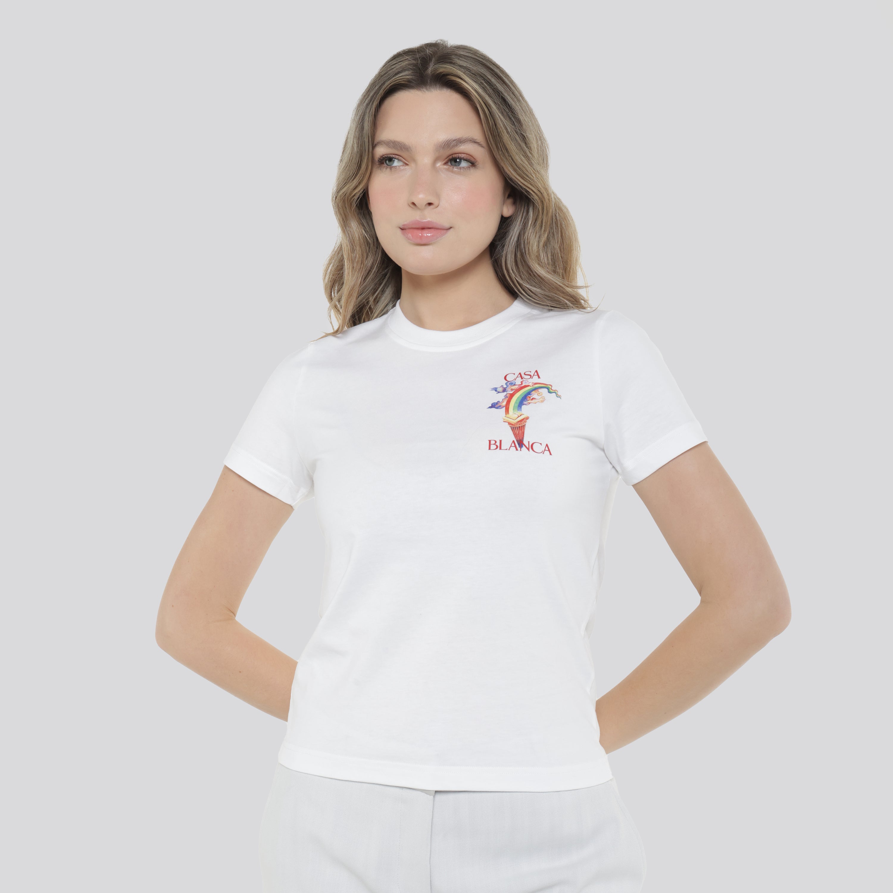Camiseta Blanca Casablanca Nature Teacher