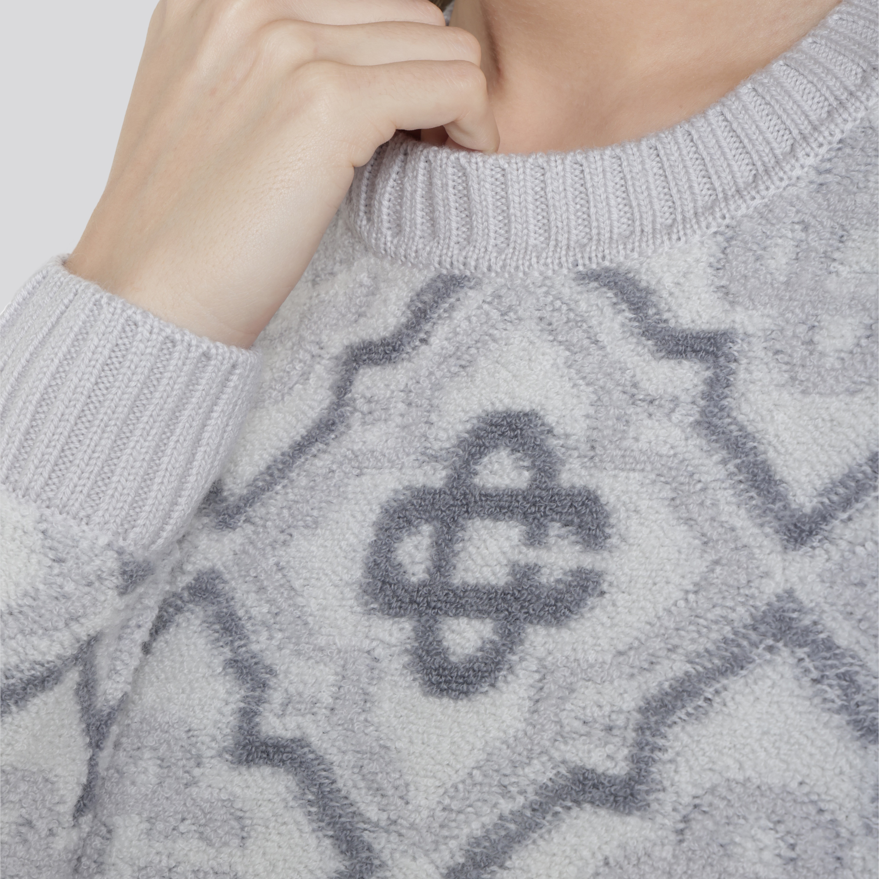 Buzo Gris Casablanca Monogram