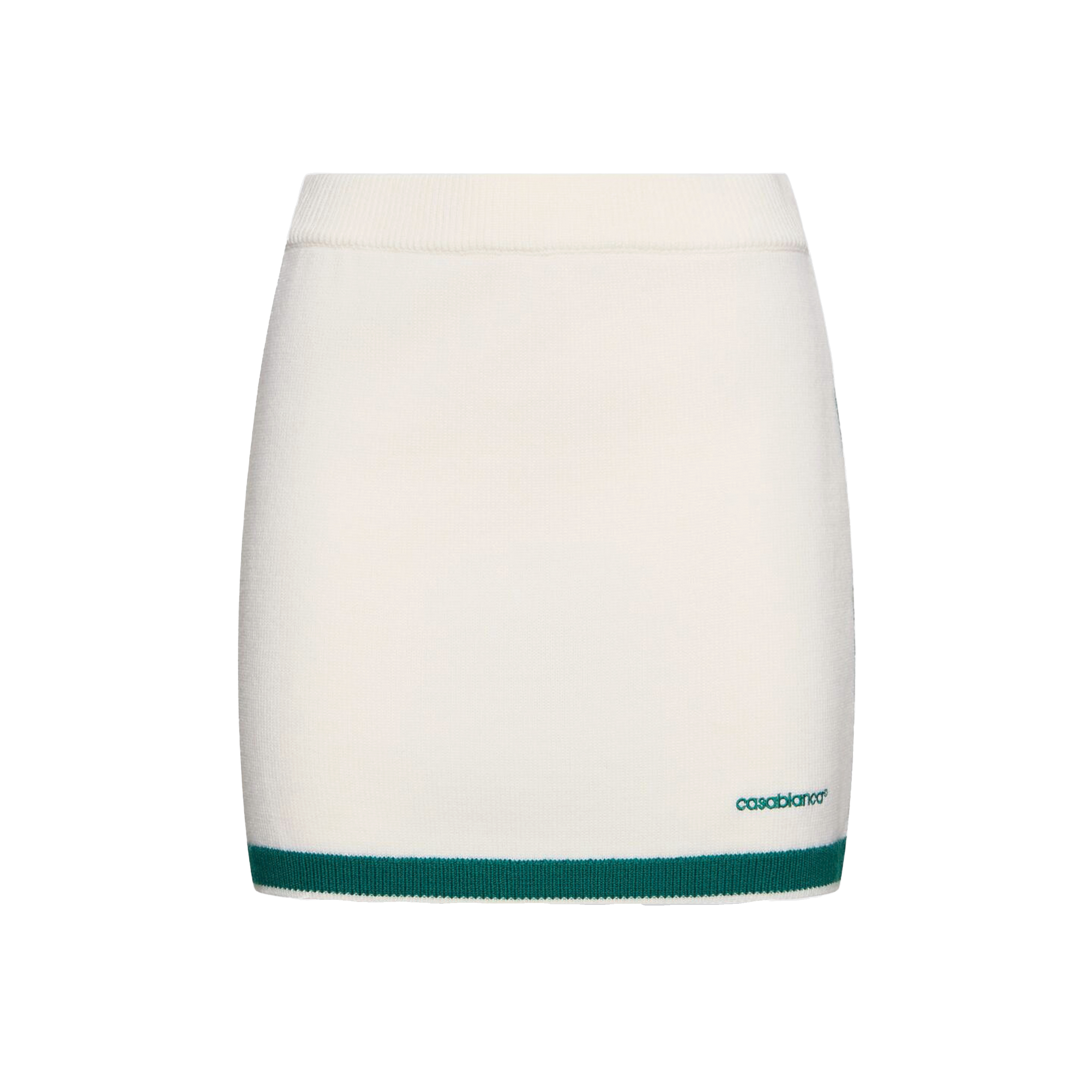 Falda Blanca Casablanca Tennis