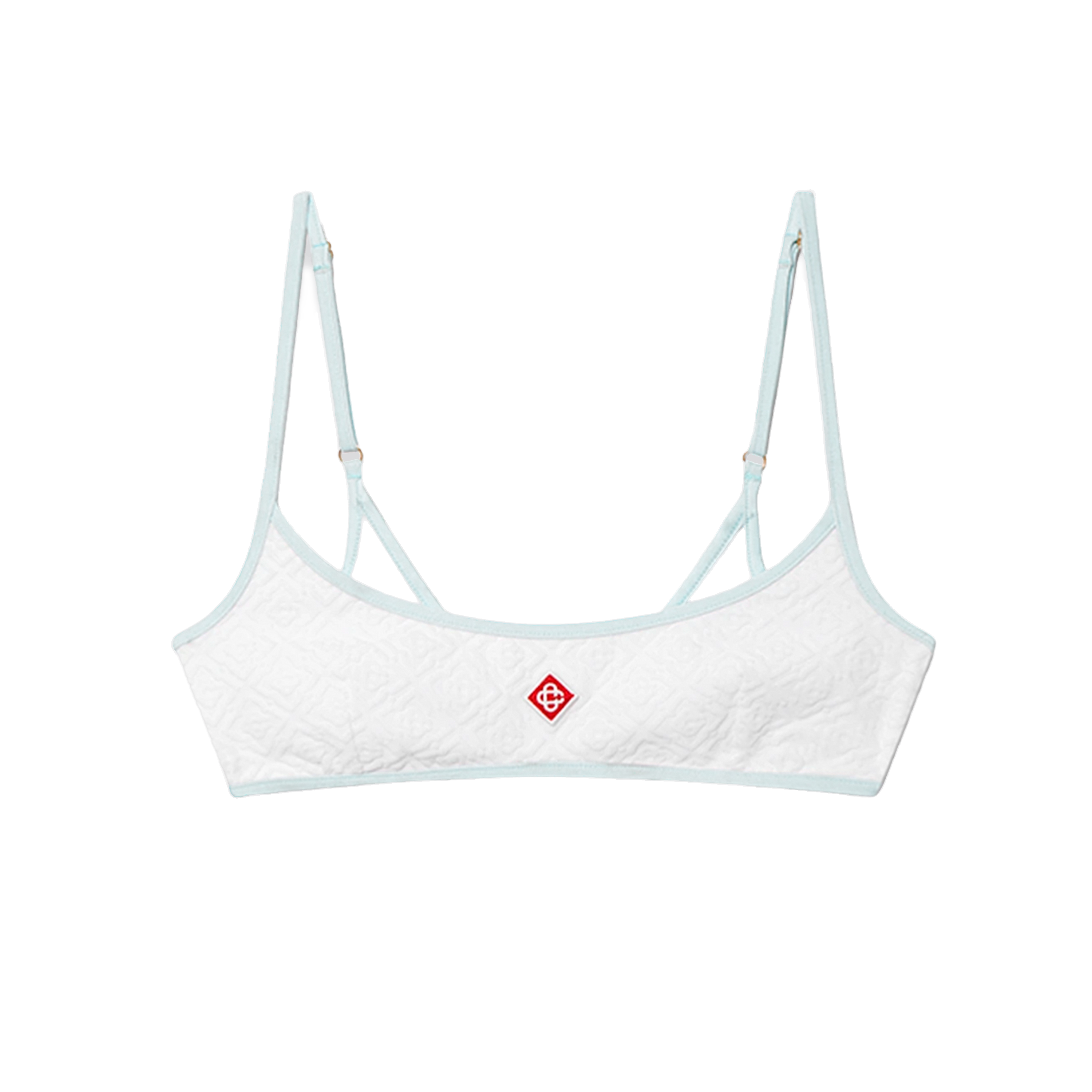 Bikini Top Blanco Casablanca Textured