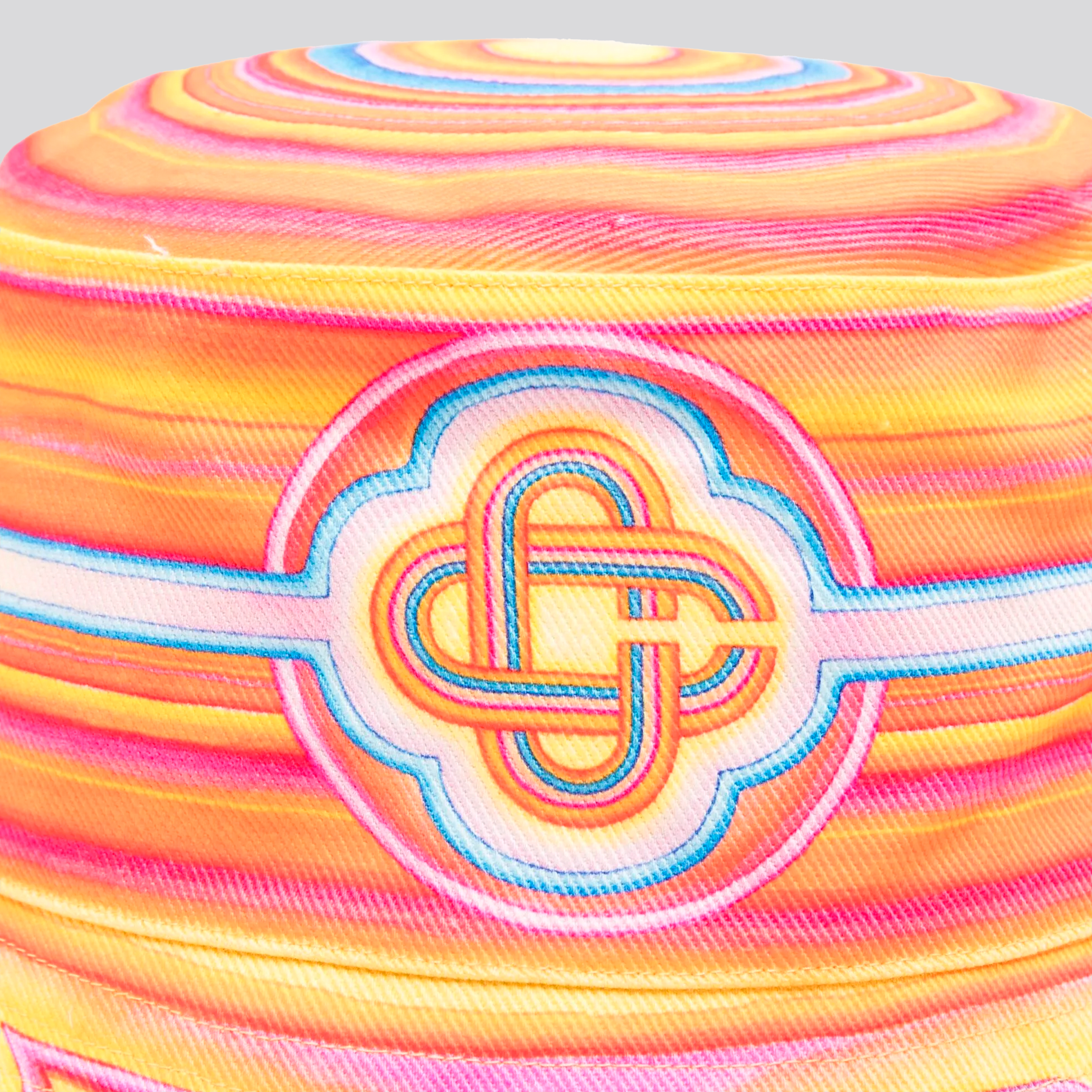 Gorro Denim Casablanca Low Rider Printed