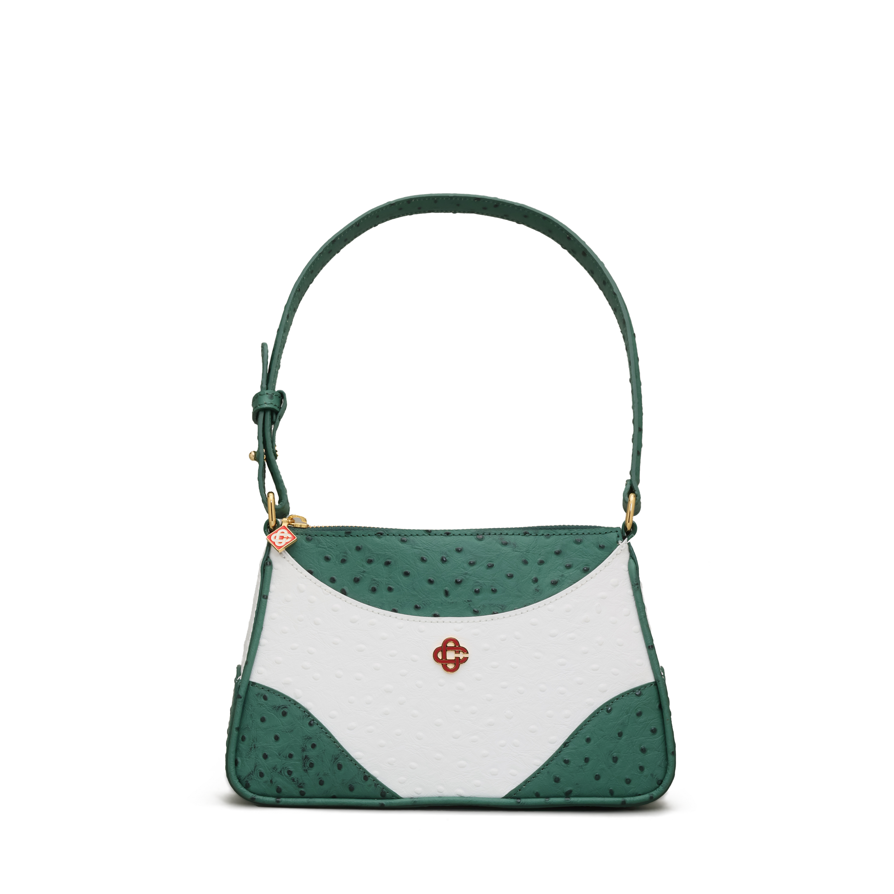 Cartera Blanca Casablanca Jeanne B Pochette