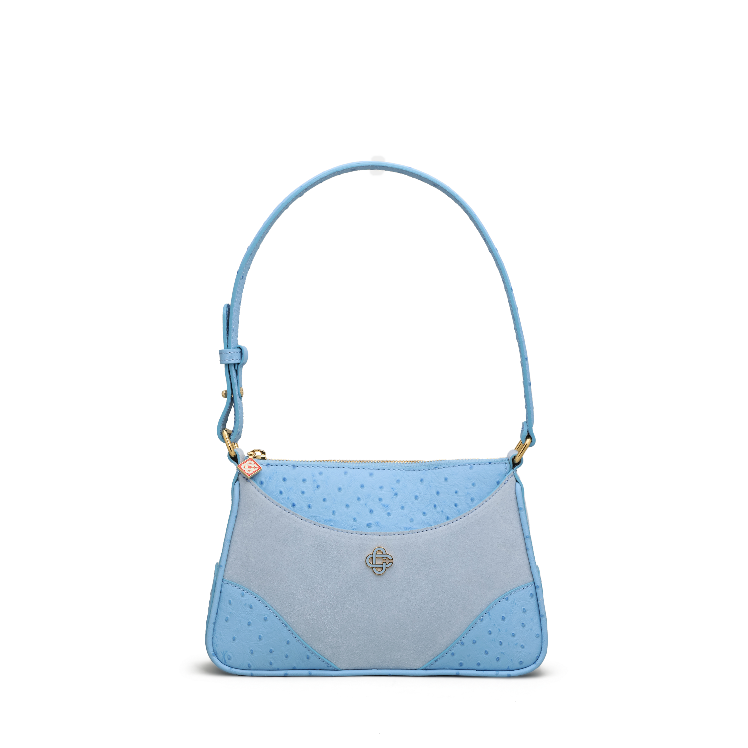 Cartera Celeste Casablanca Jeanne B Pochette