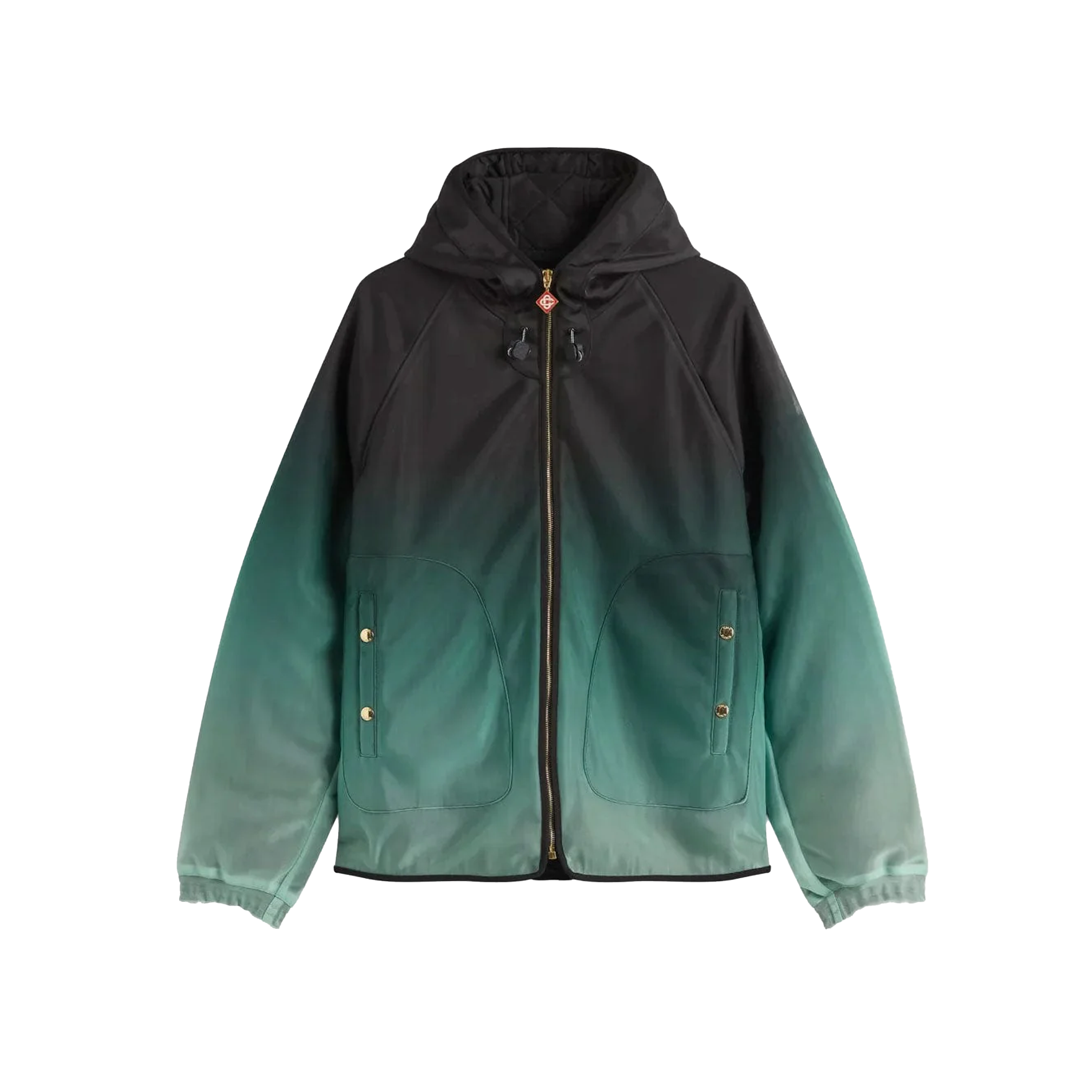 Chaqueta Verde Casablanca Technical Gradient