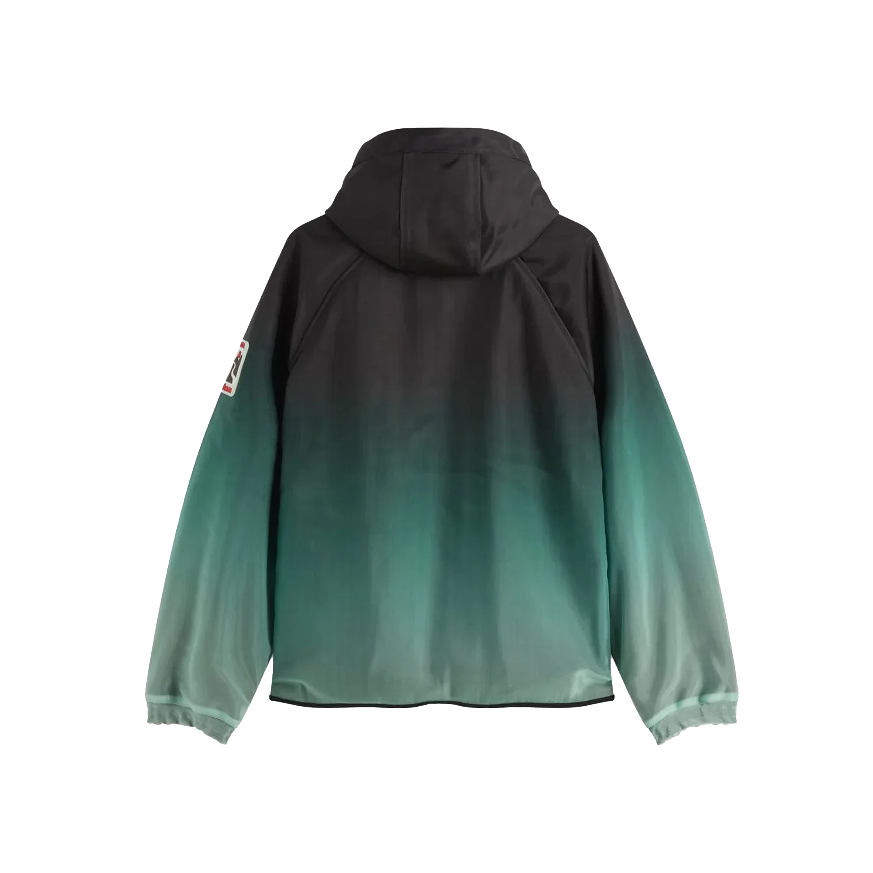 Chaqueta Verde Casablanca Technical Gradient